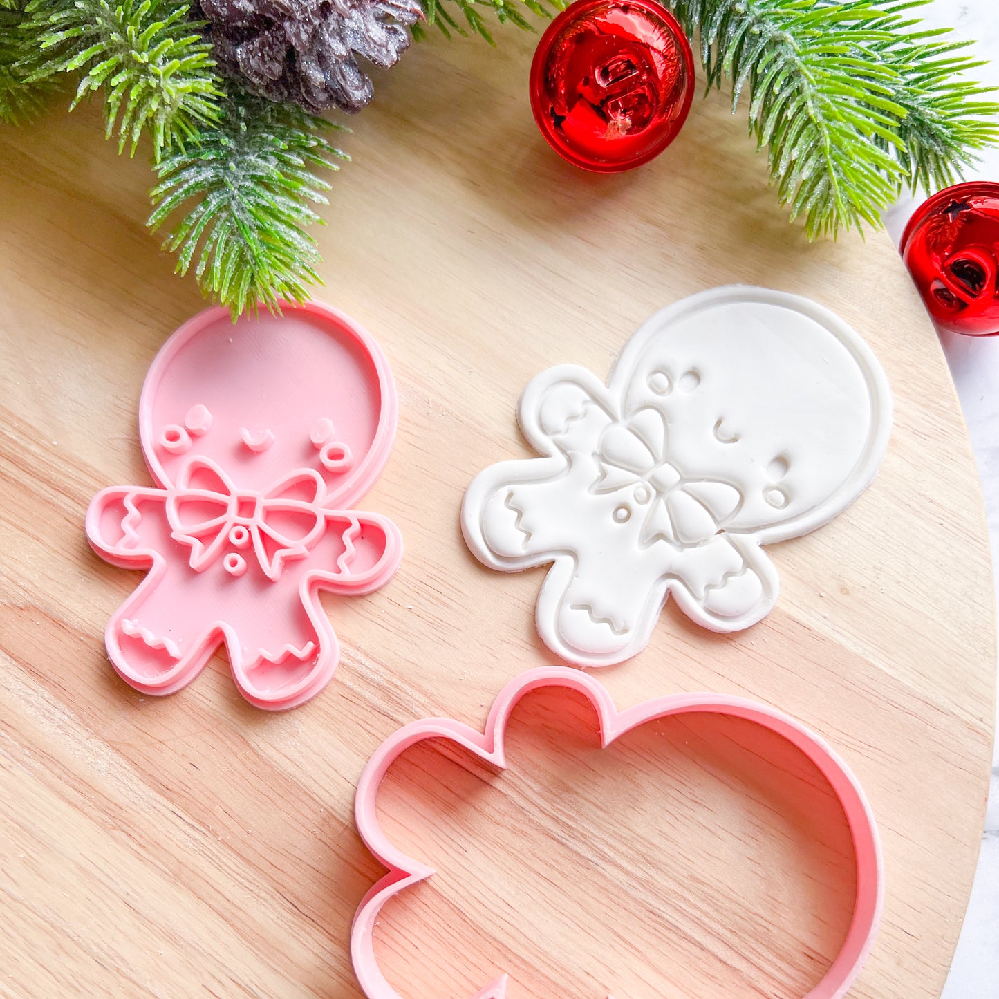 "Gingerbread" Cookie Cutter & Stamp LAST ONE!