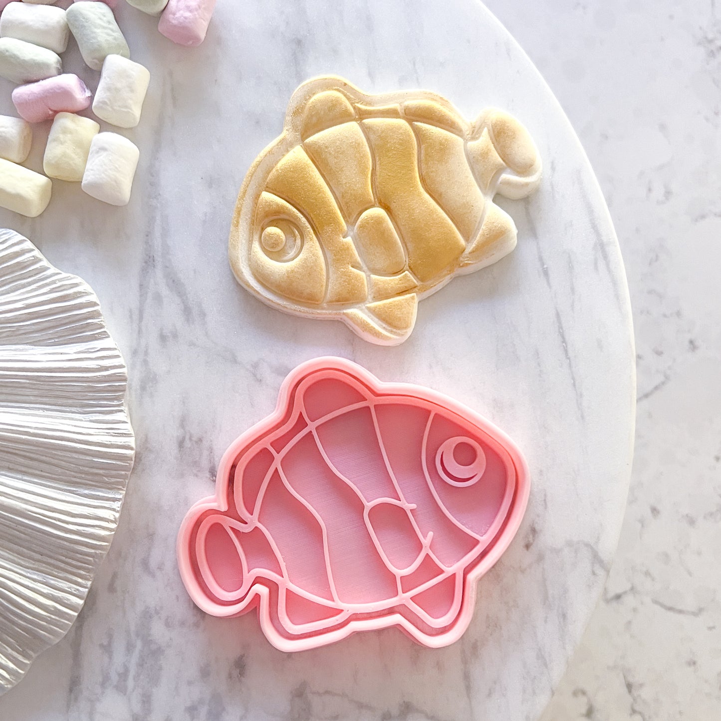 "Clownfish" - Cookie Cutter & Stamp