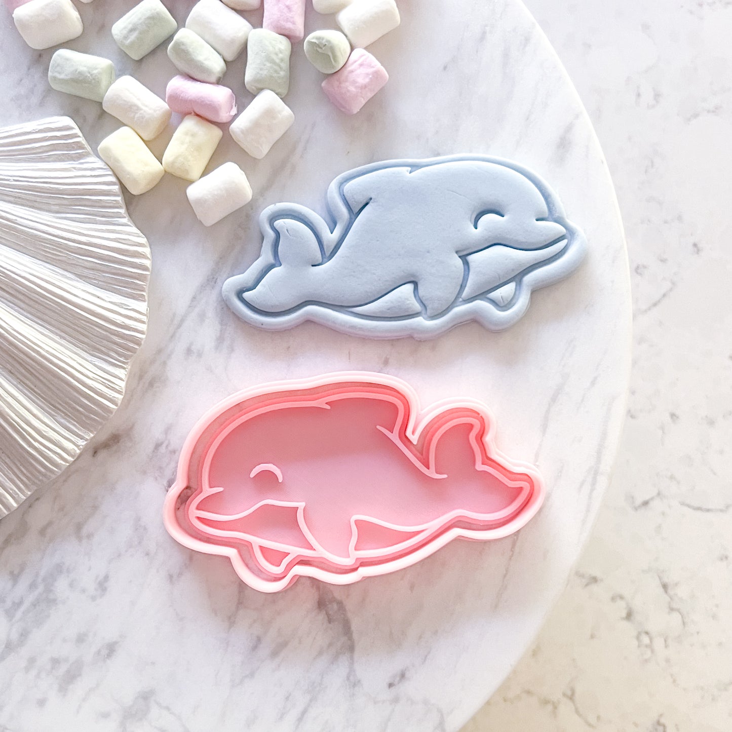 "Dolphin" - Cookie Cutter & Stamp