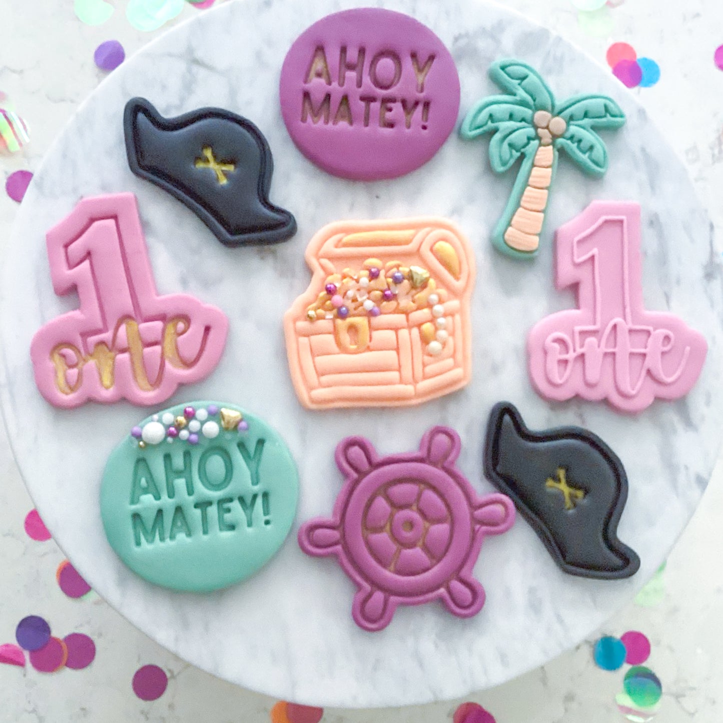 "Pirate Hat" - Cookie Cutter & Stamp