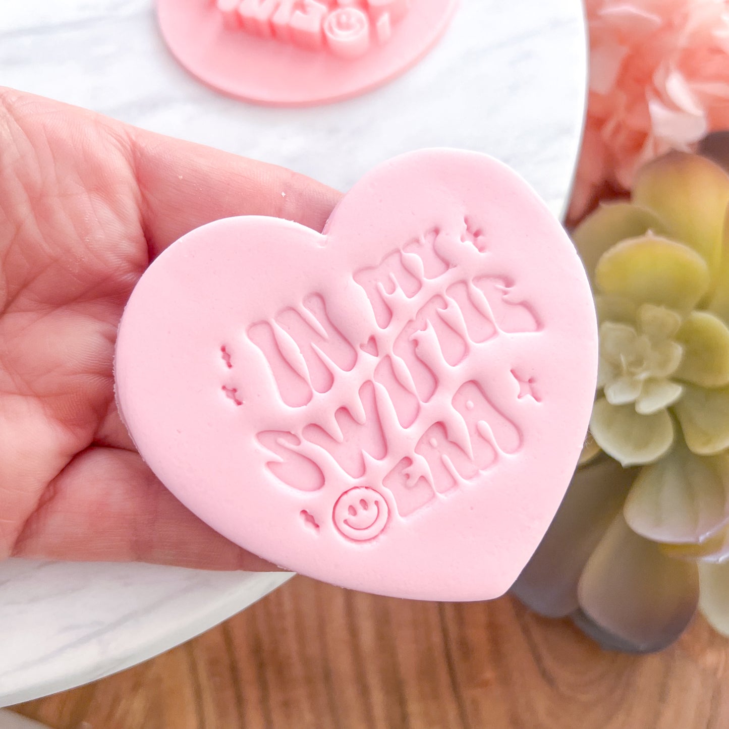 "Swiftie Era" - Cookie Cutter & Stamp