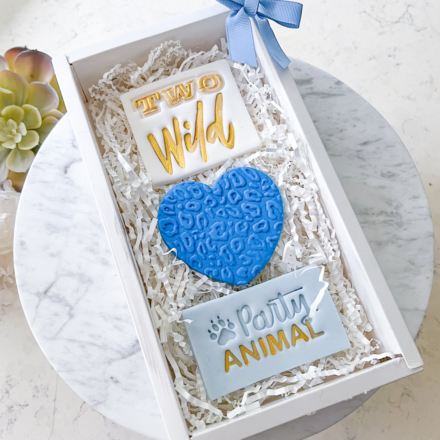 "Party Animal" Fondant Stamp