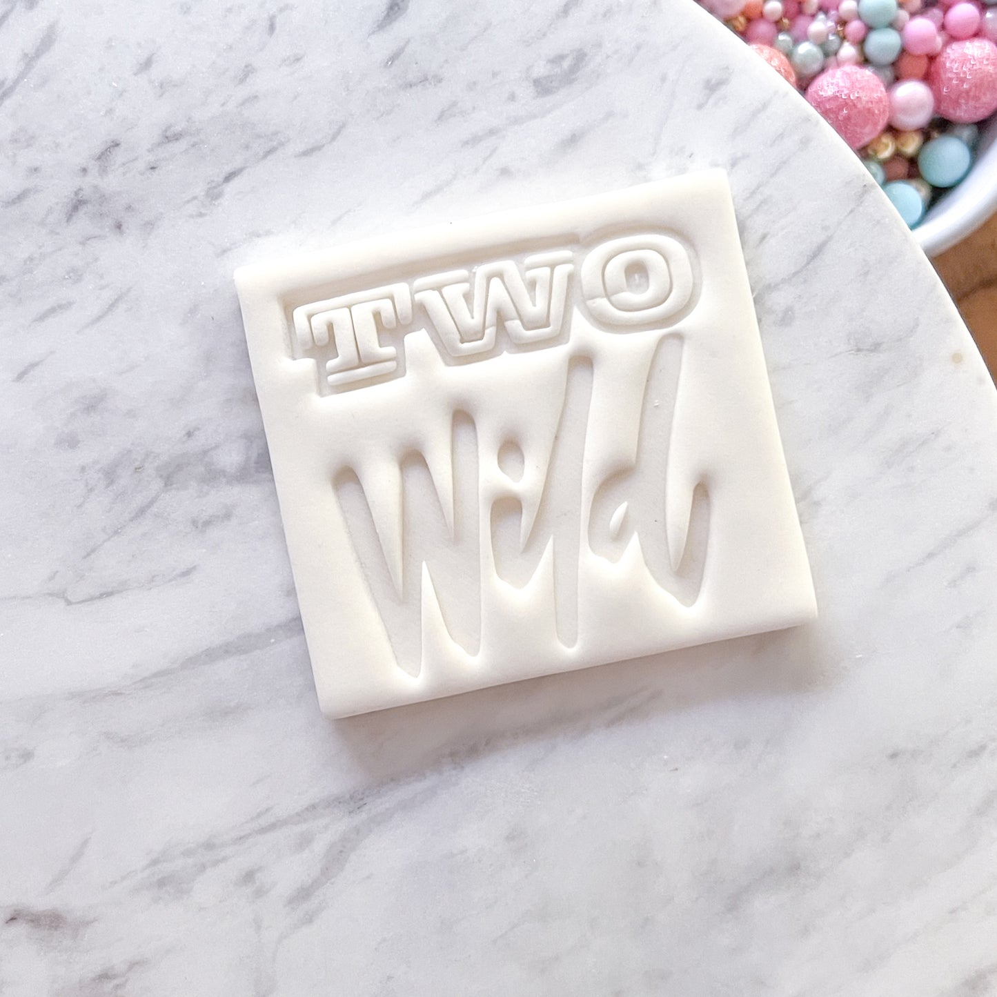 Two Wild- Stamp & Cutter Set
