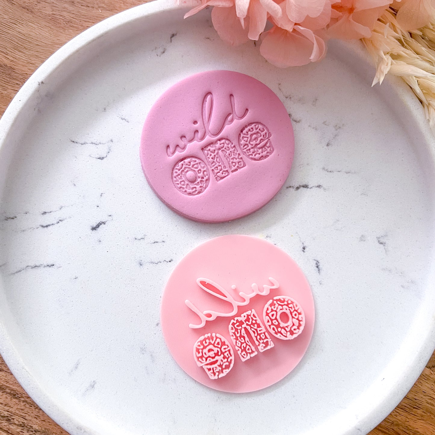 "Wild One" #2 Fondant Stamp