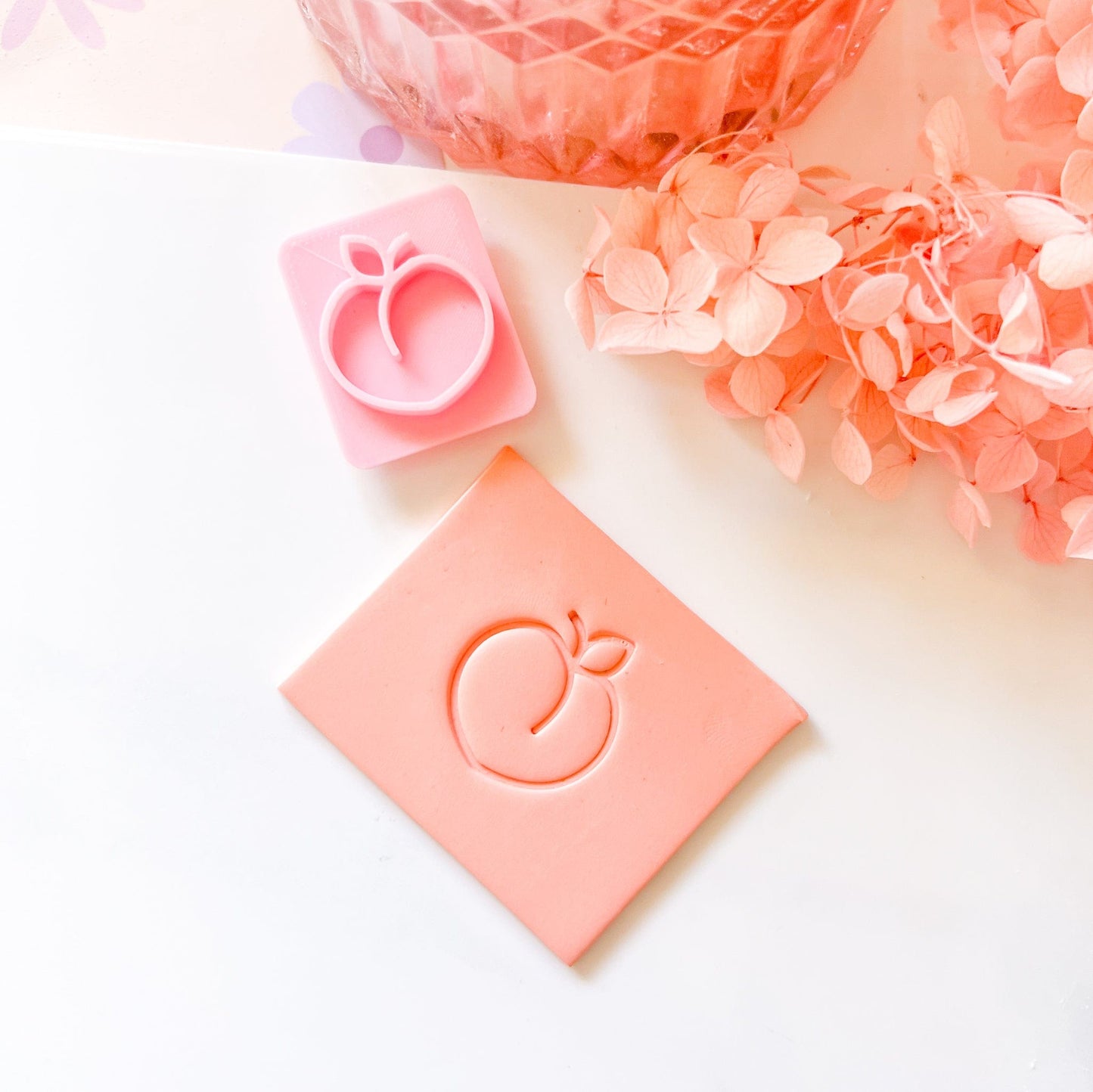 kitandco.com.au Stamp Peach - Texture Stamp