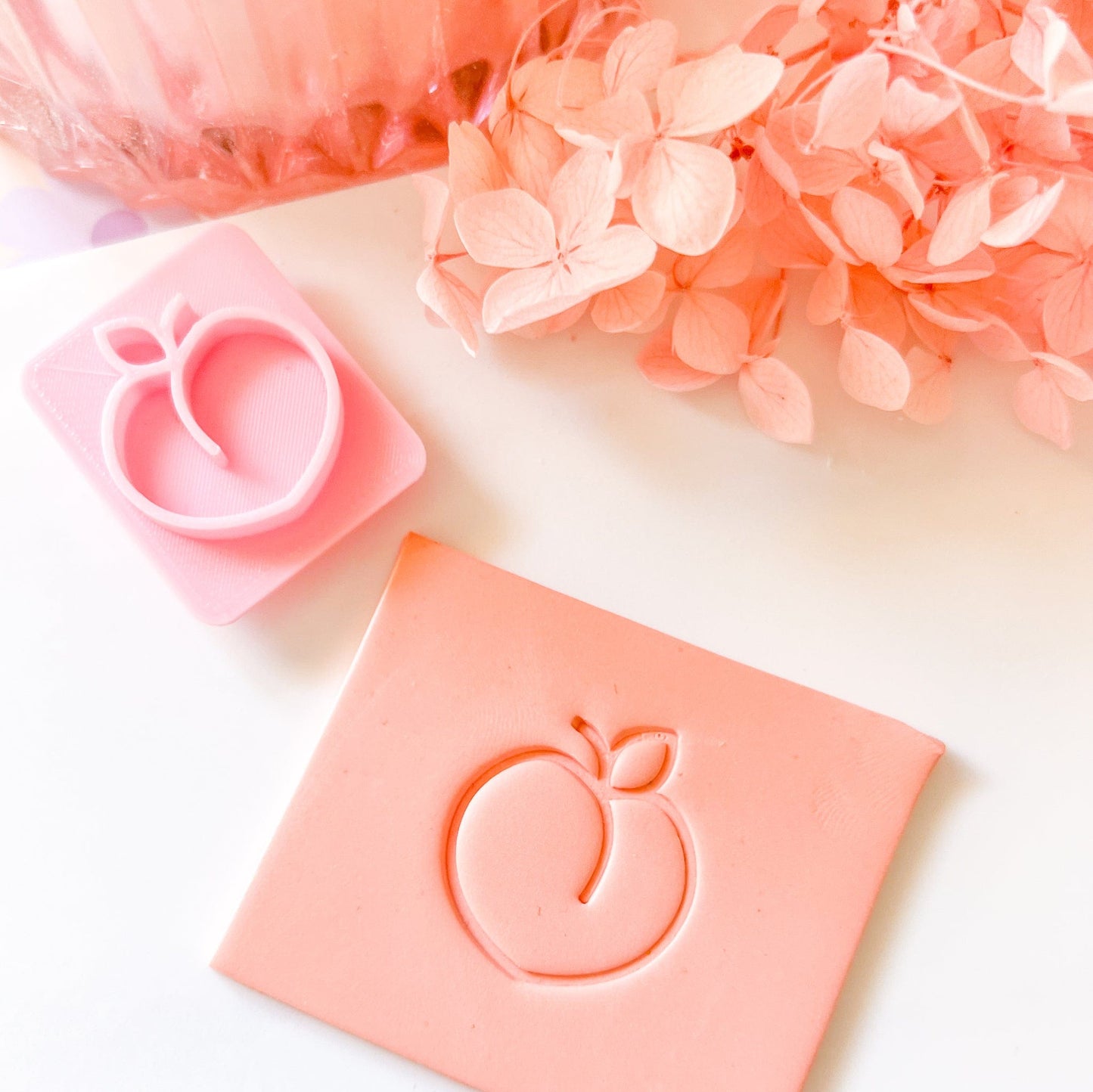 kitandco.com.au Stamp Peach - Texture Stamp