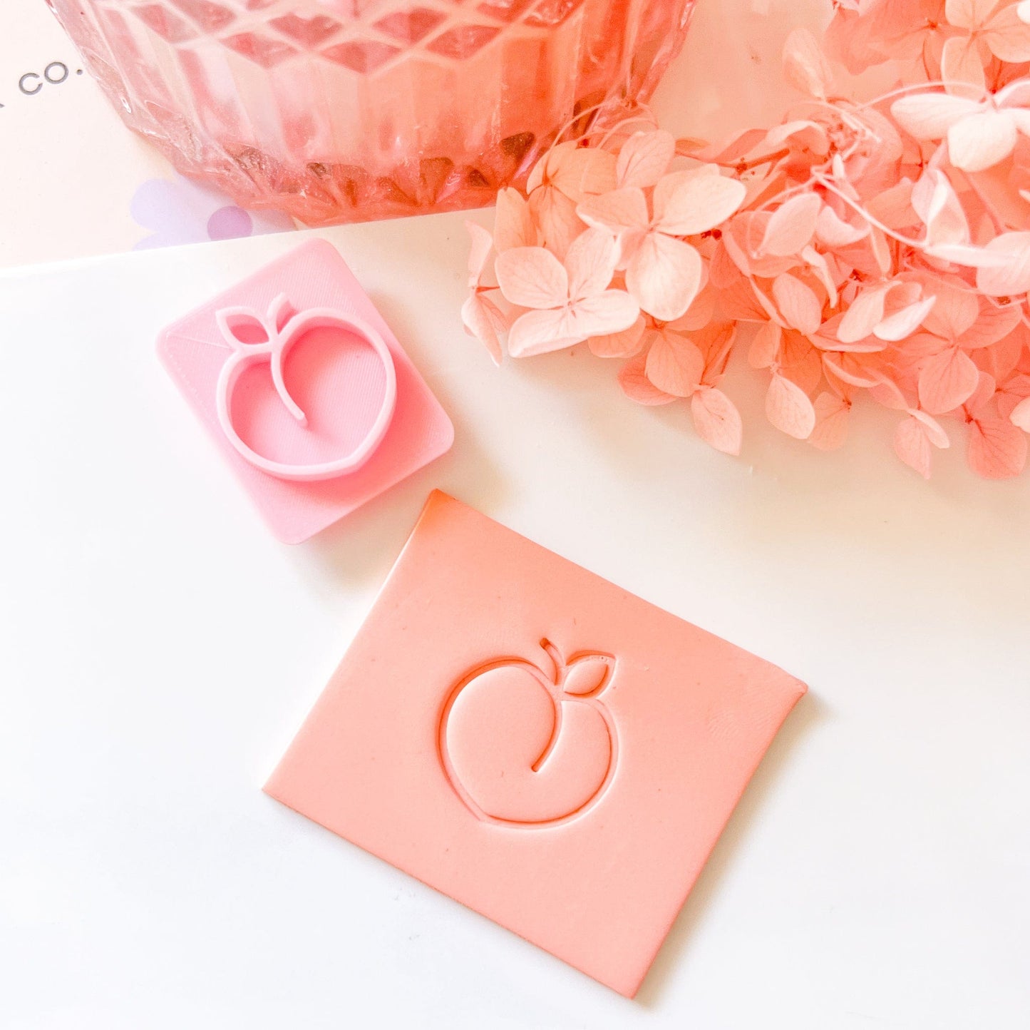 kitandco.com.au Stamp Peach - Texture Stamp