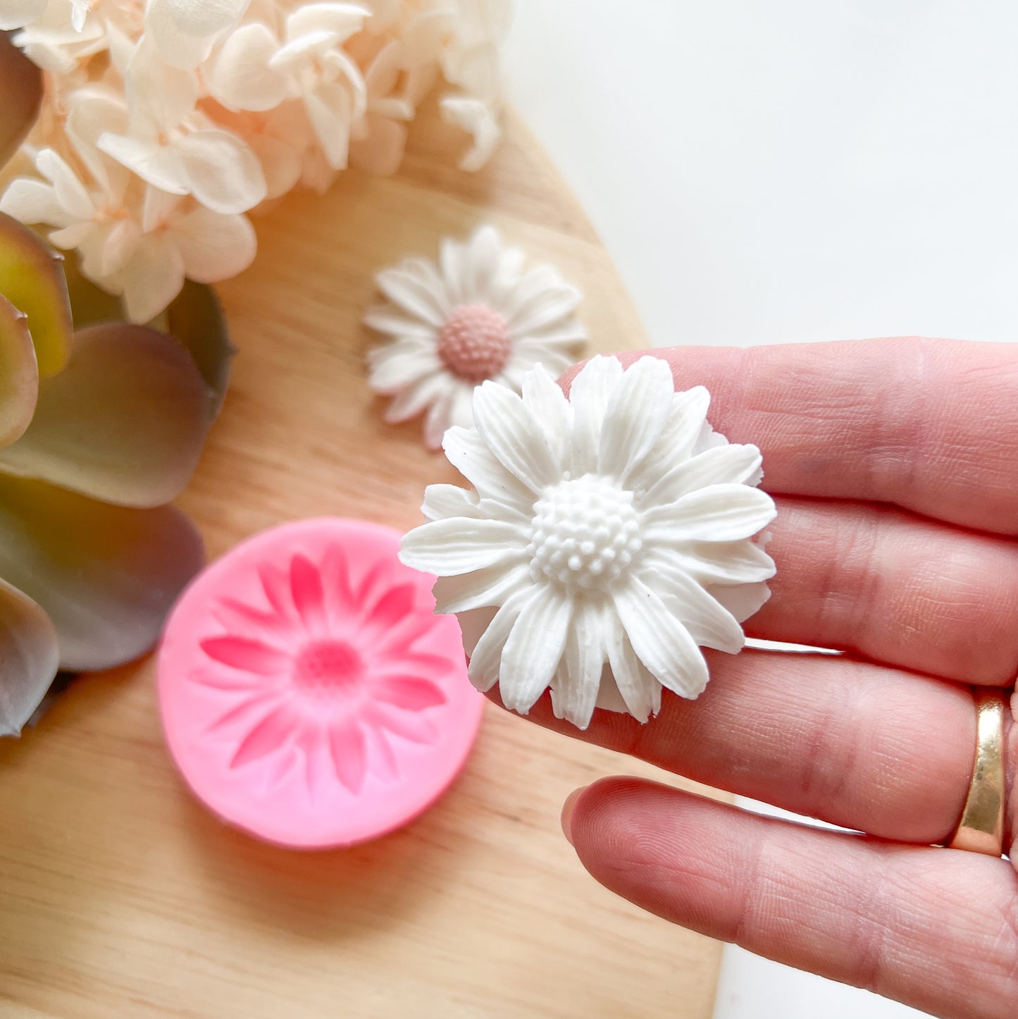 "Chrysanthemum" - Silicone Mould