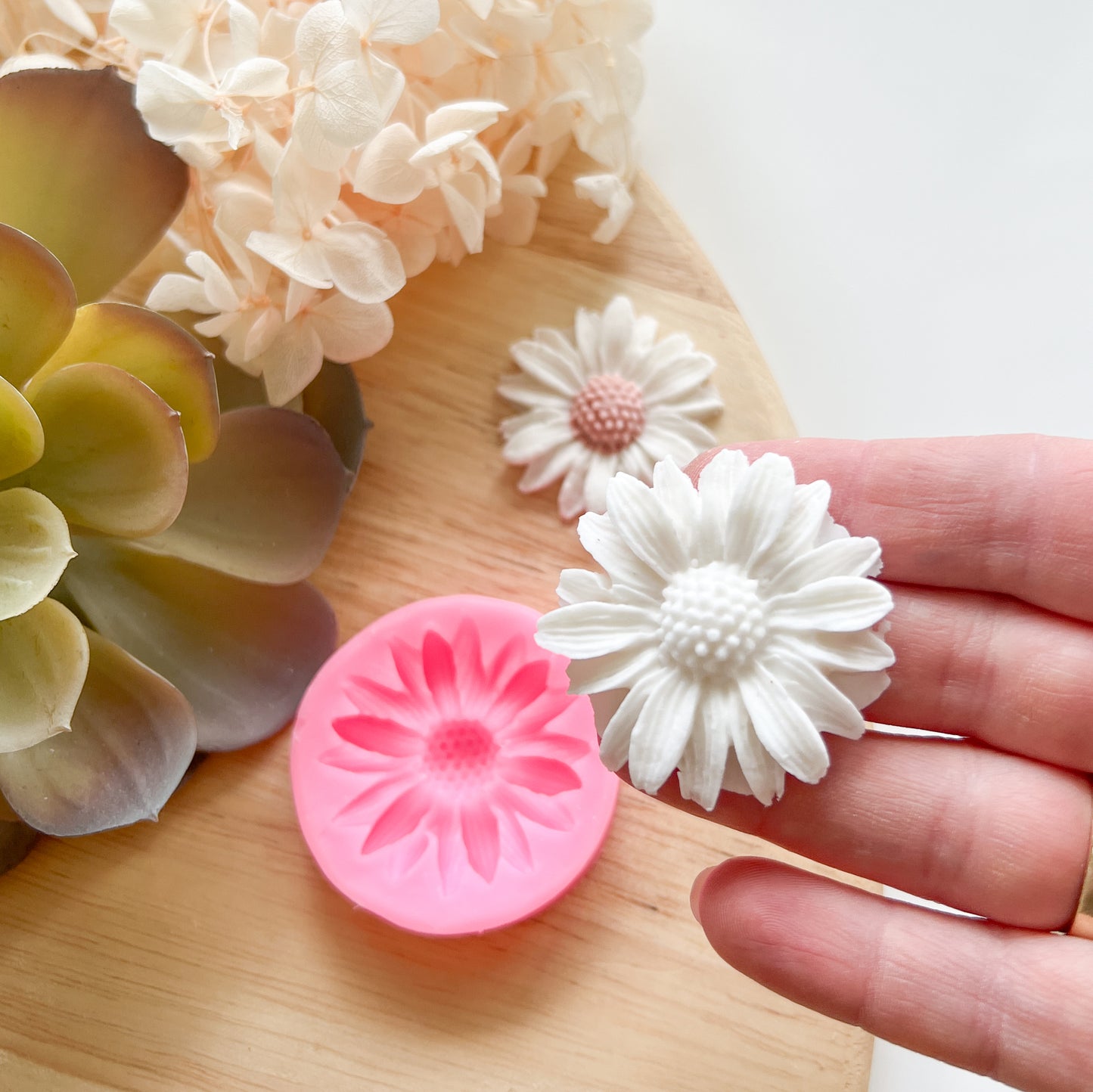 "Chrysanthemum" - Silicone Mould