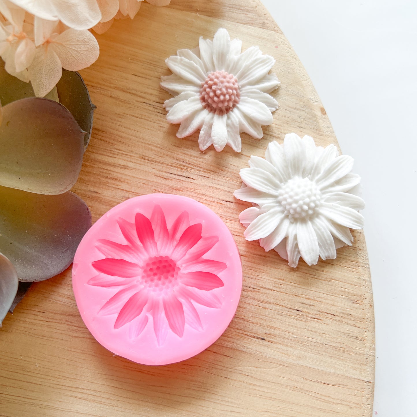 "Chrysanthemum" - Silicone Mould