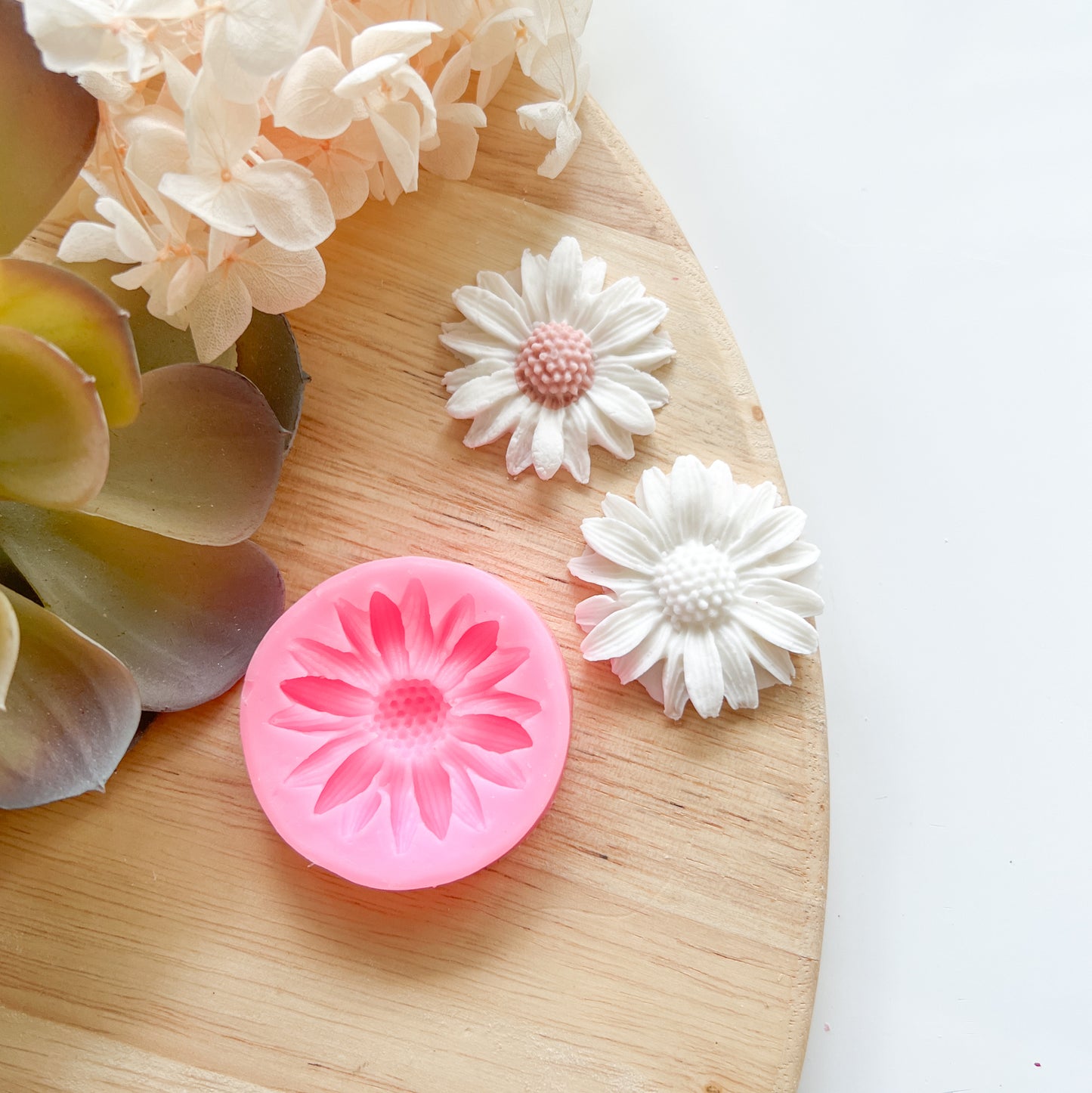 "Chrysanthemum" - Silicone Mould