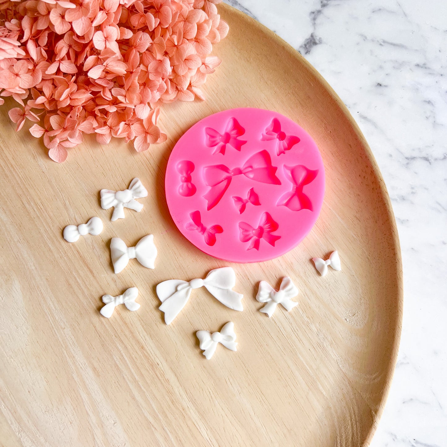 Bow Collection Silicone Mould