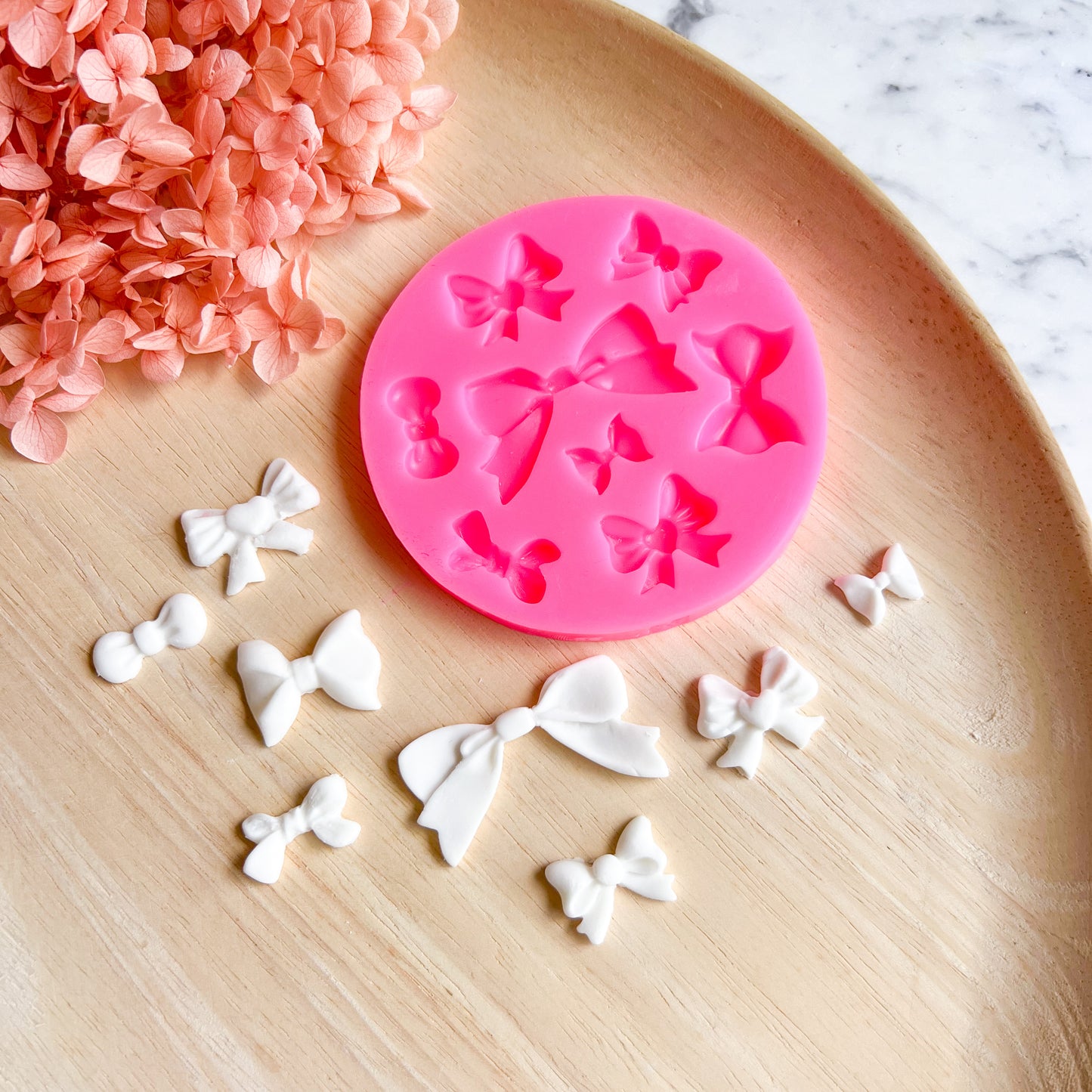 Bow Collection Silicone Mould