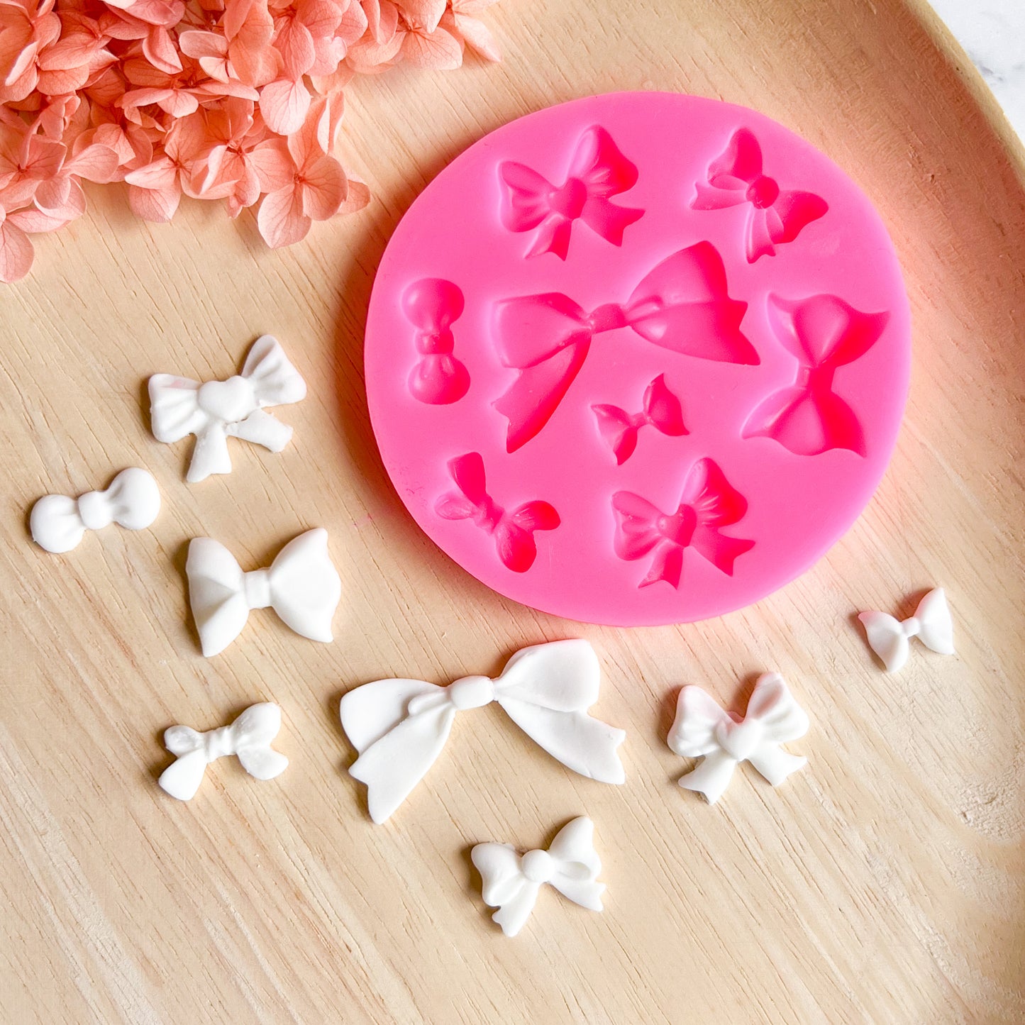 Bow Collection Silicone Mould