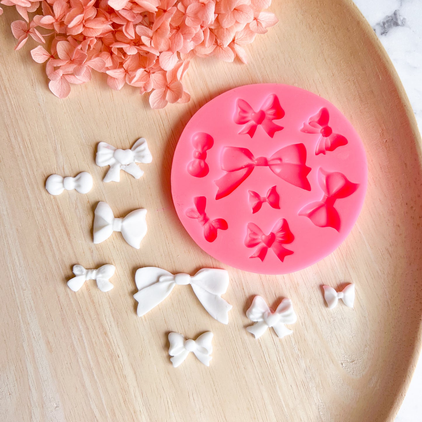 Bow Collection Silicone Mould