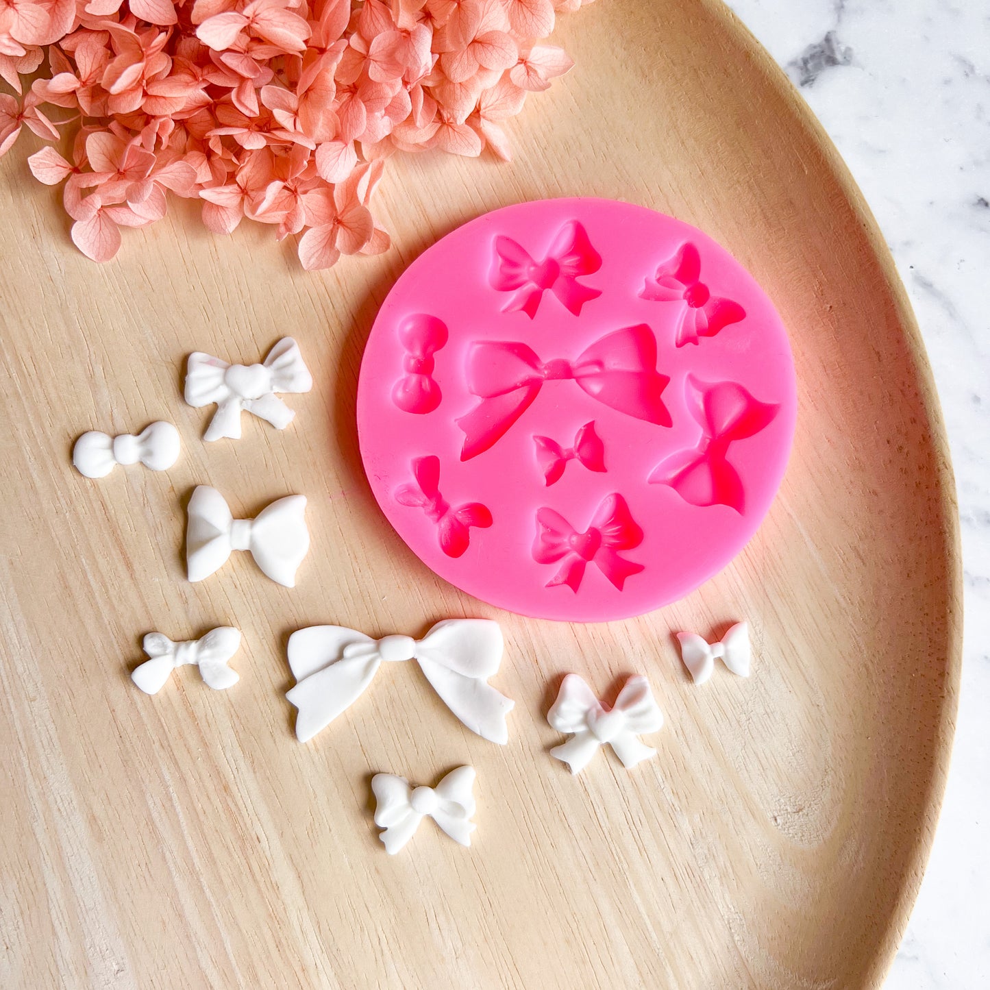 Bow Collection Silicone Mould