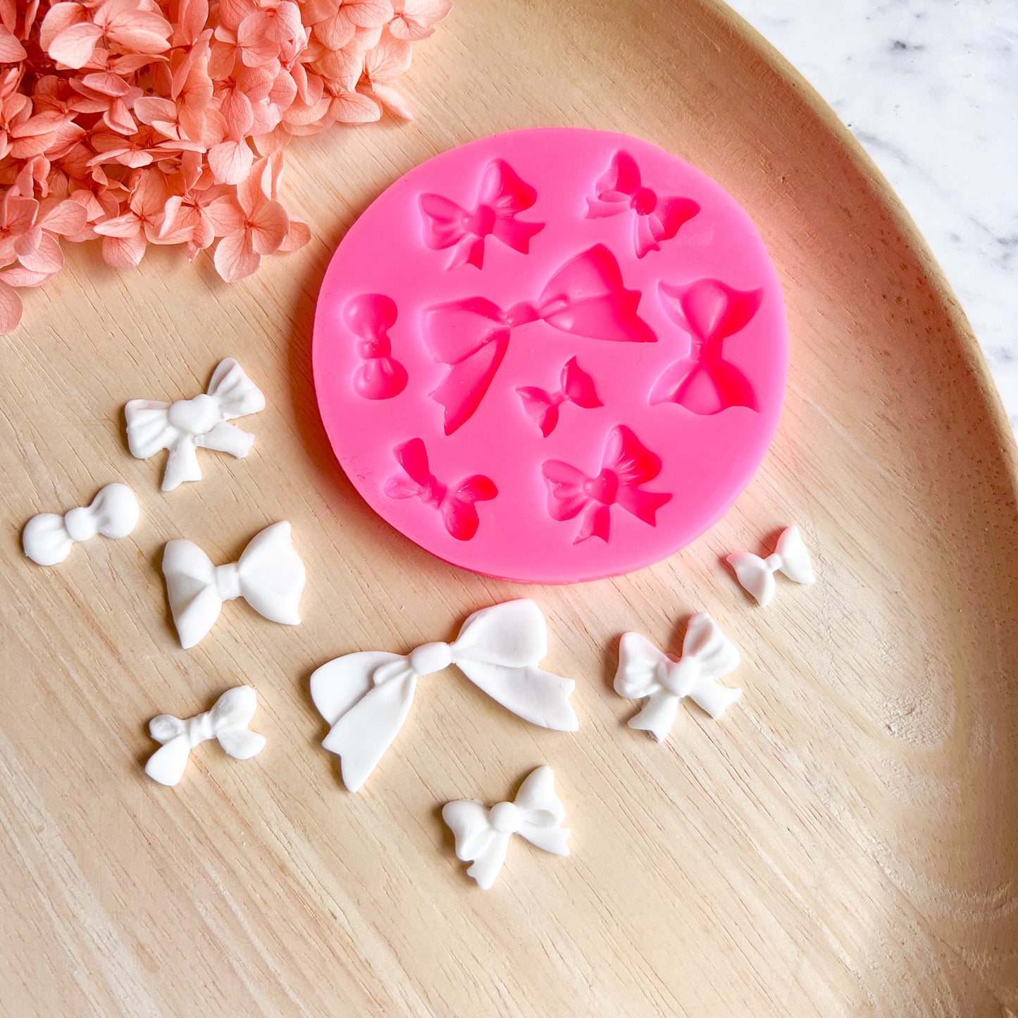 Bow Collection Silicone Mould