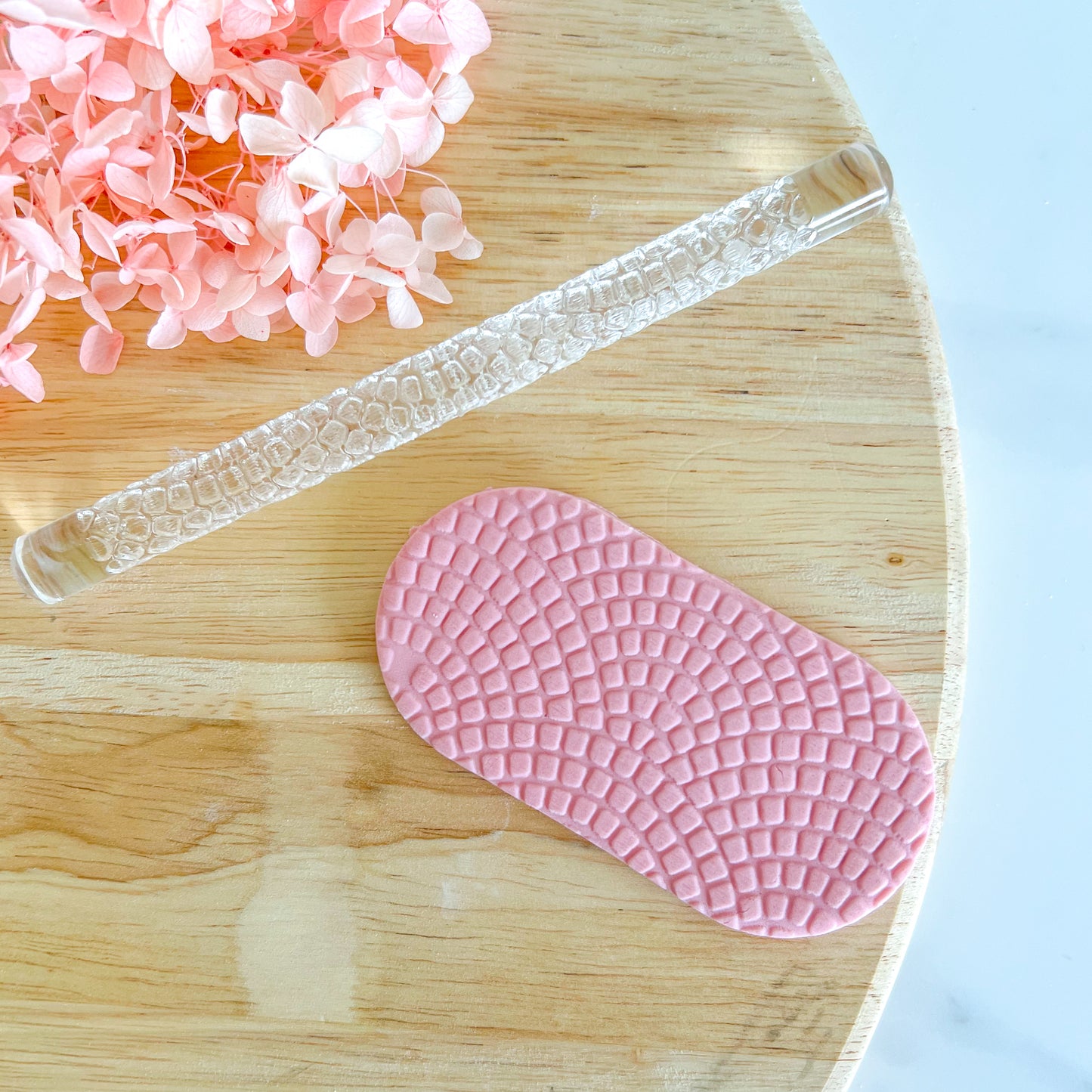 "Mosaic" - Acrylic Texture Roller