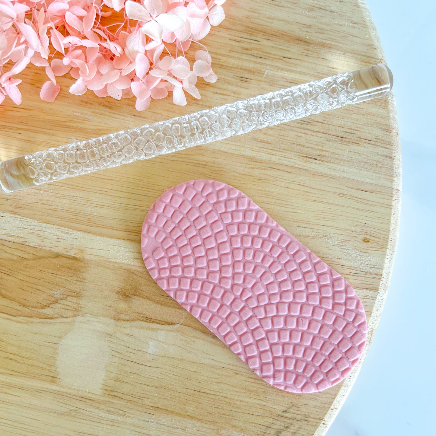 "Mosaic" - Acrylic Texture Roller