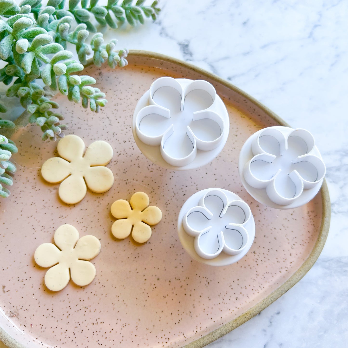 Flower #1 Push Cutter (3 pcs)