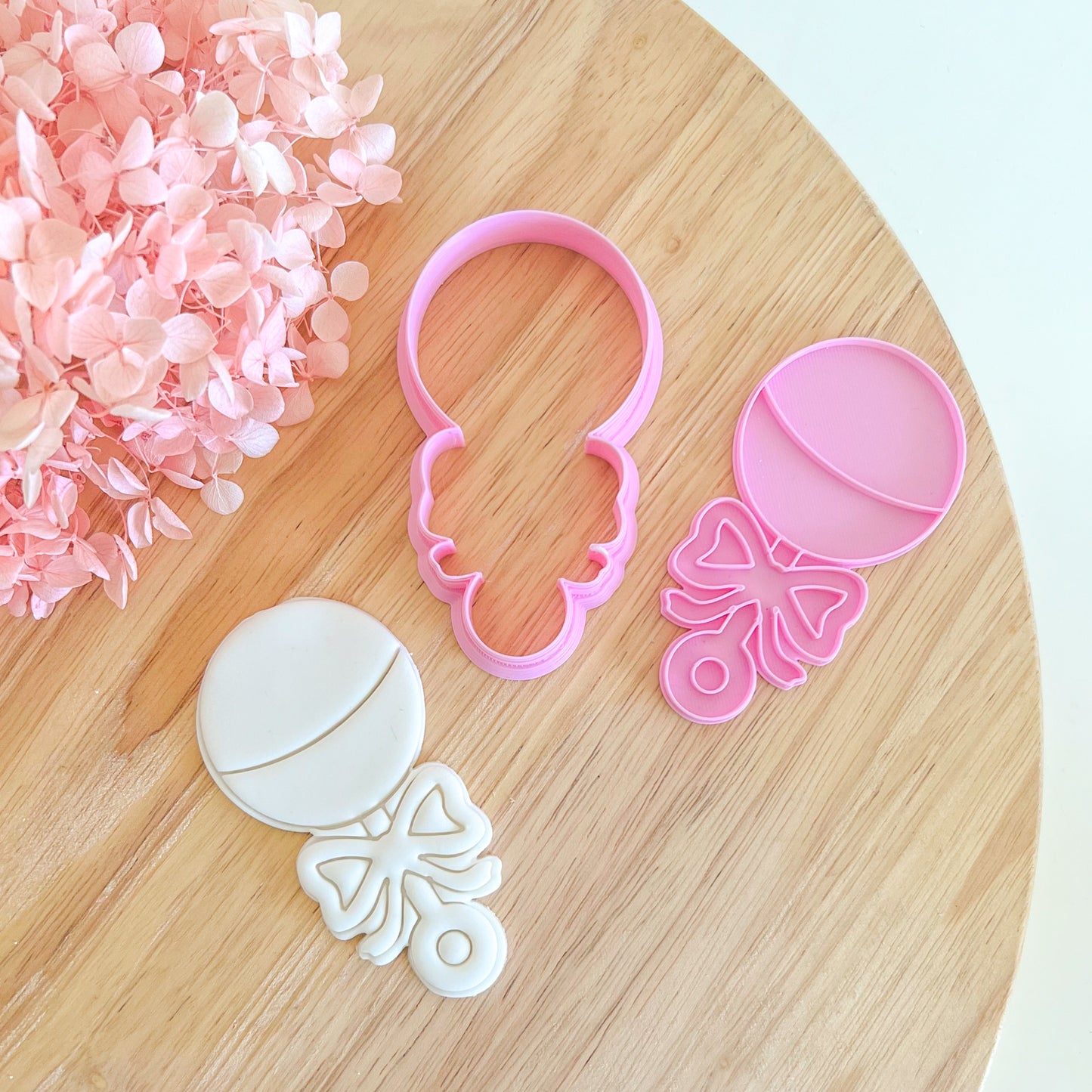 Baby Rattle Cutter & Stamp LAST ONE!