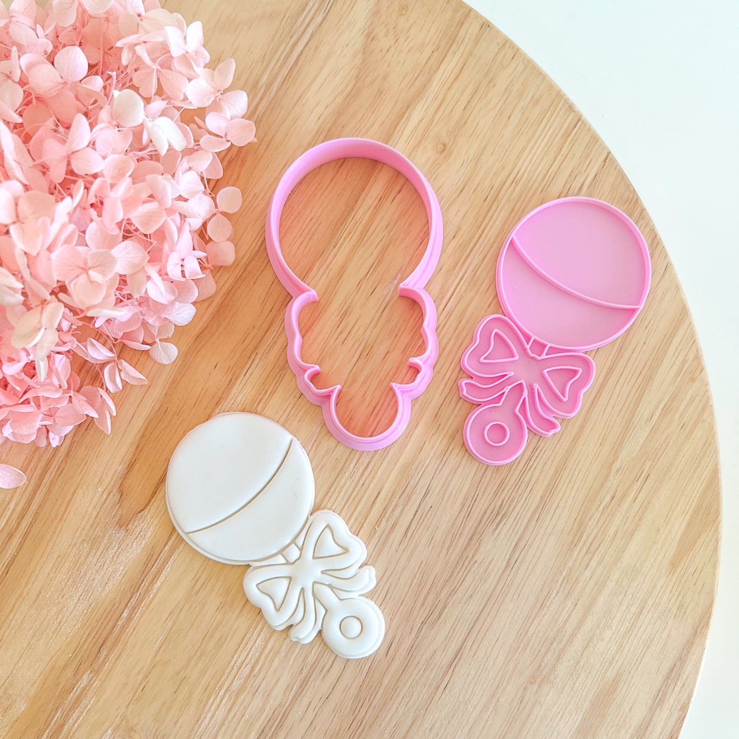 Baby Rattle Cutter & Stamp LAST ONE!