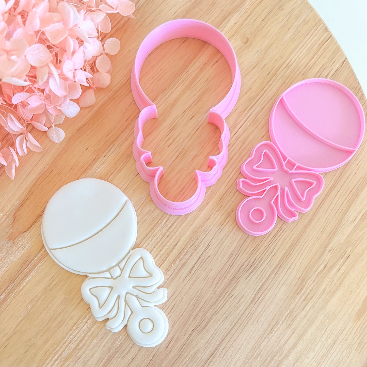 Baby Rattle Cutter & Stamp LAST ONE!