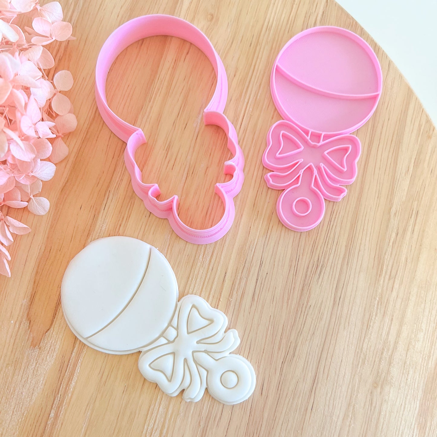 Baby Rattle Cutter & Stamp LAST ONE!