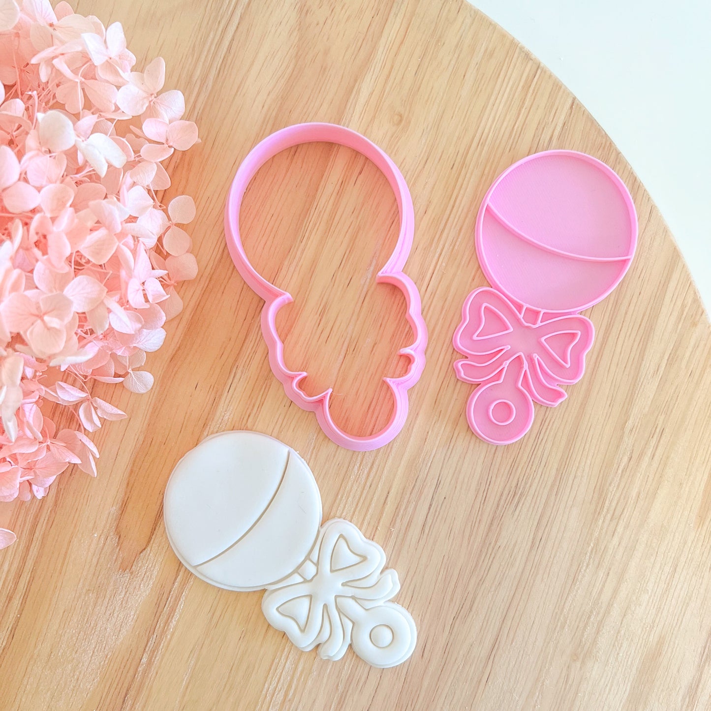 Baby Rattle Cutter & Stamp LAST ONE!