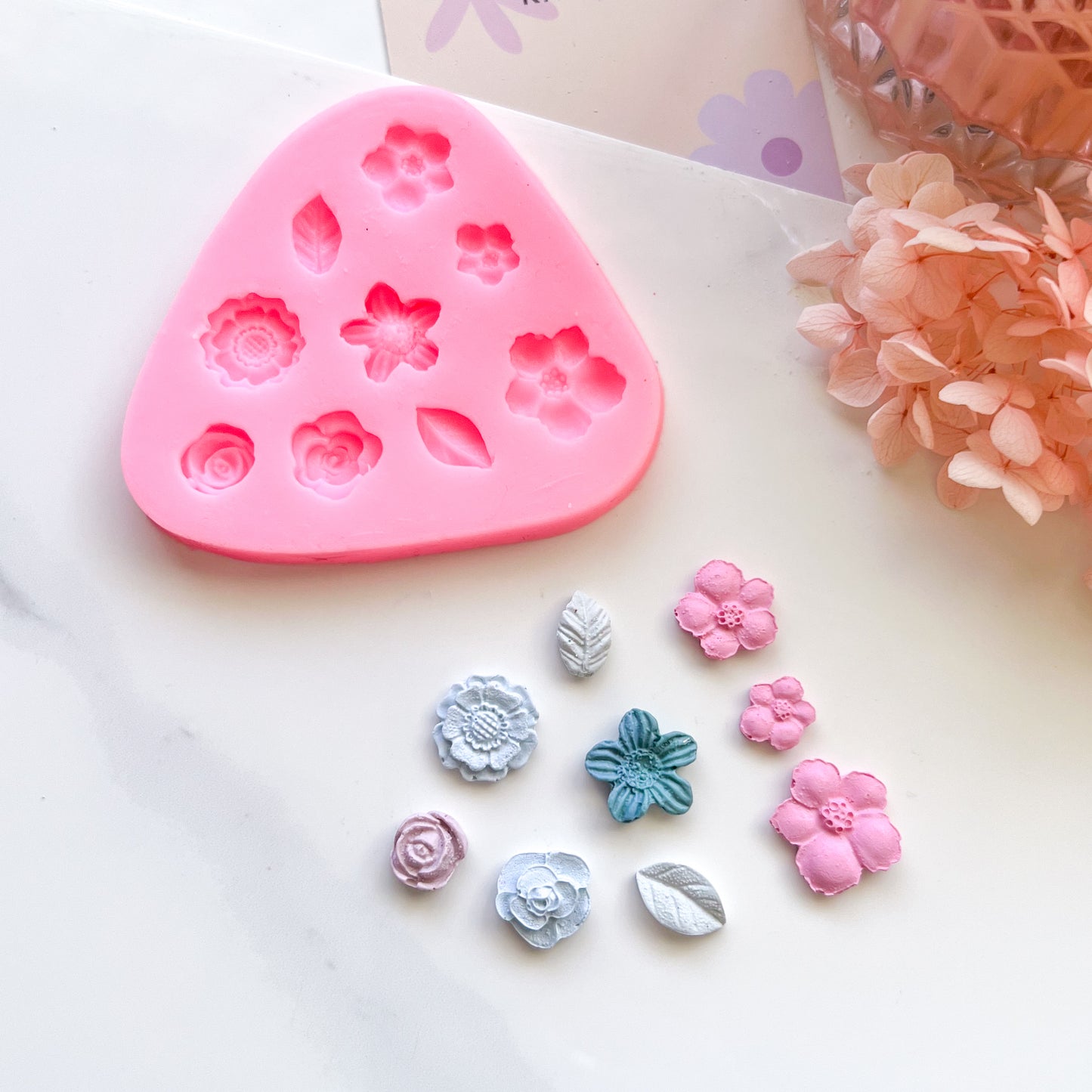 "Daisy Lane" - Silicone Mould