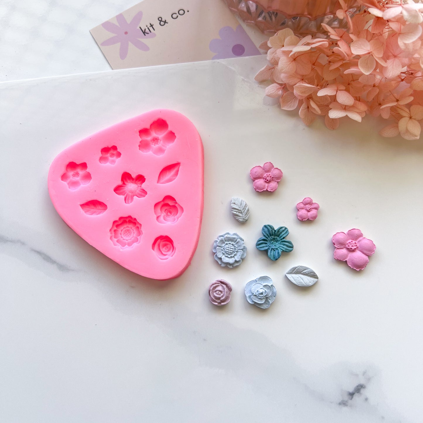 "Daisy Lane" - Silicone Mould