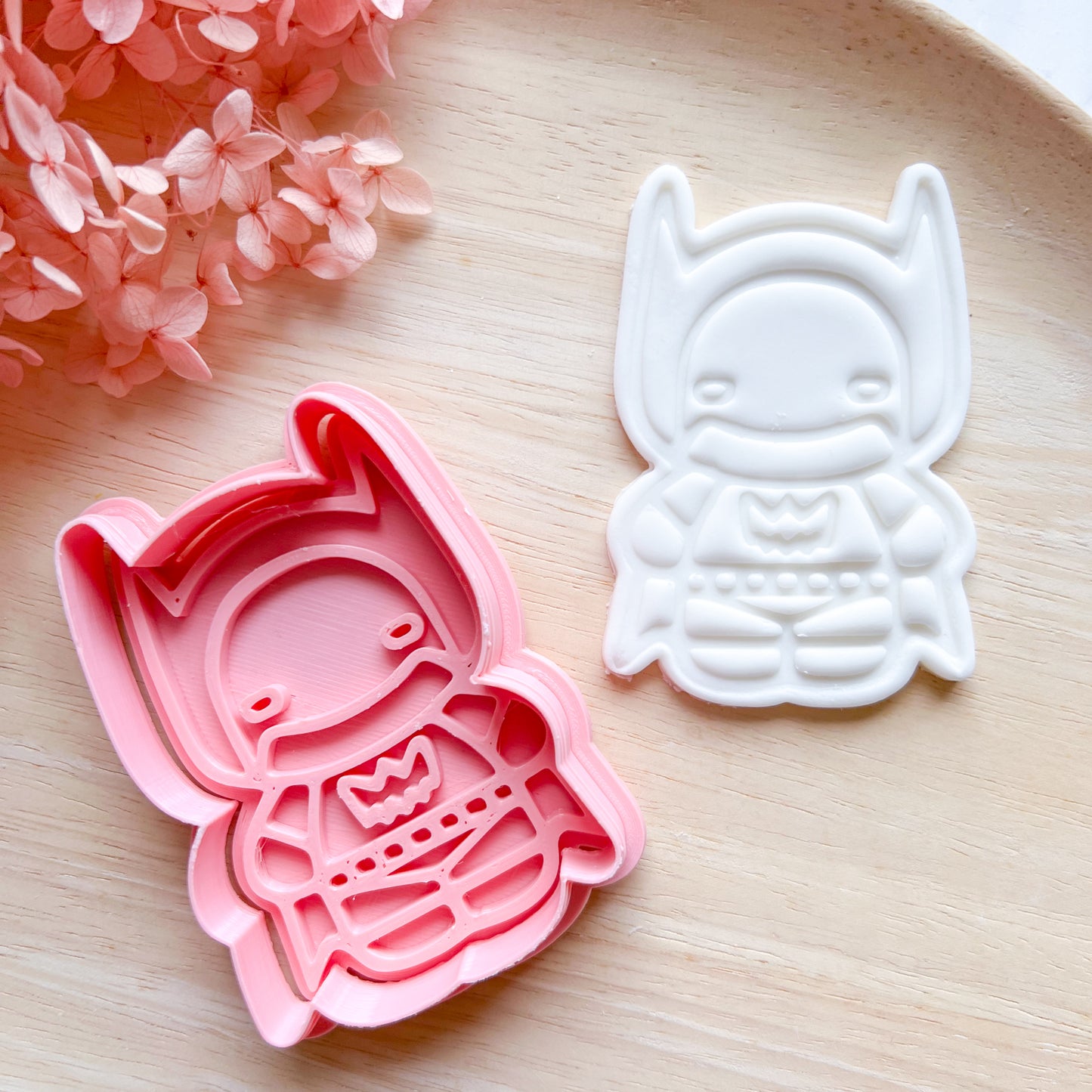 Batman Cookie Cutter & Stamp LAST ONE!