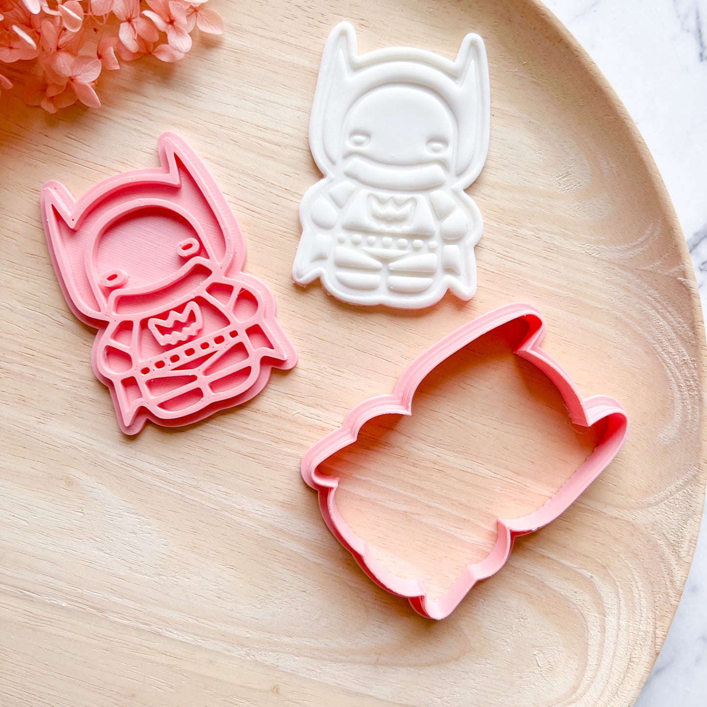 Batman Cookie Cutter & Stamp LAST ONE!