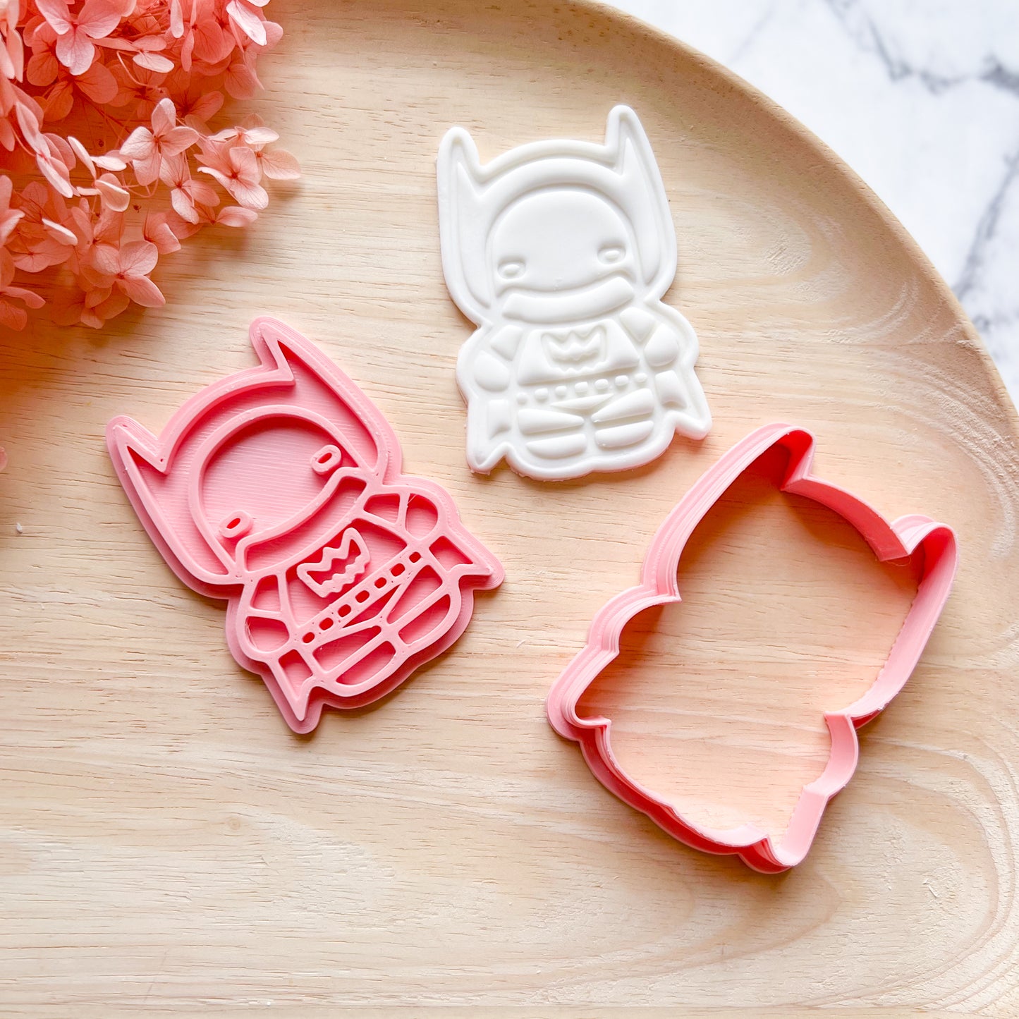 Batman Cookie Cutter & Stamp LAST ONE!
