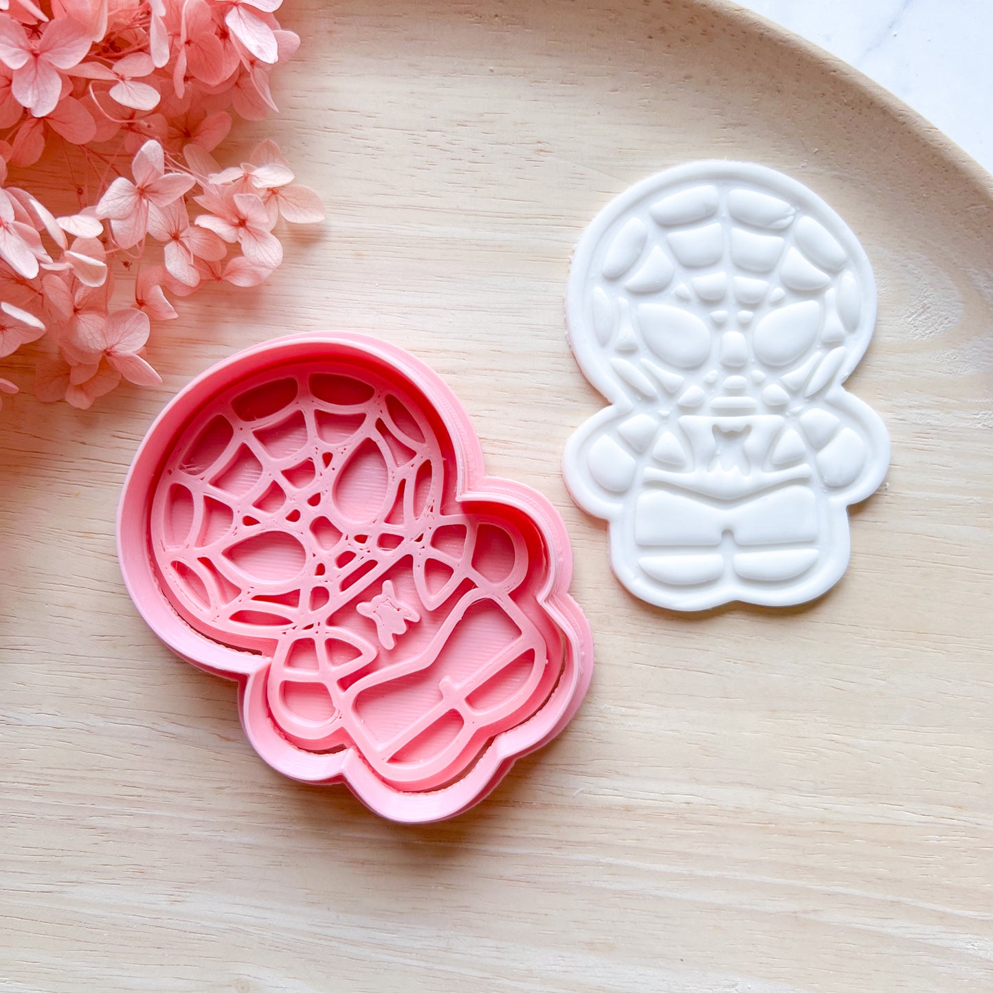 Spider Man Cookie Cutter & Stamp LAST ONE!