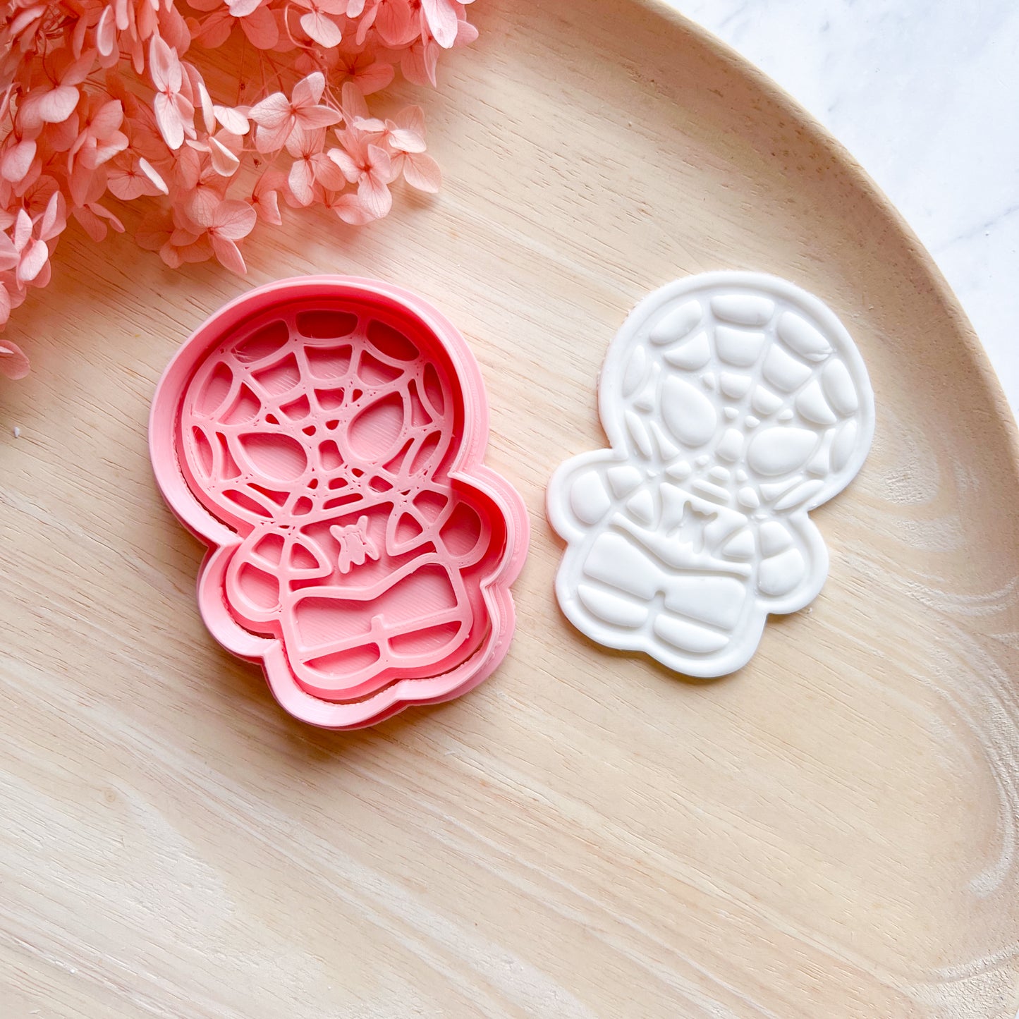 Spider Man Cookie Cutter & Stamp LAST ONE!