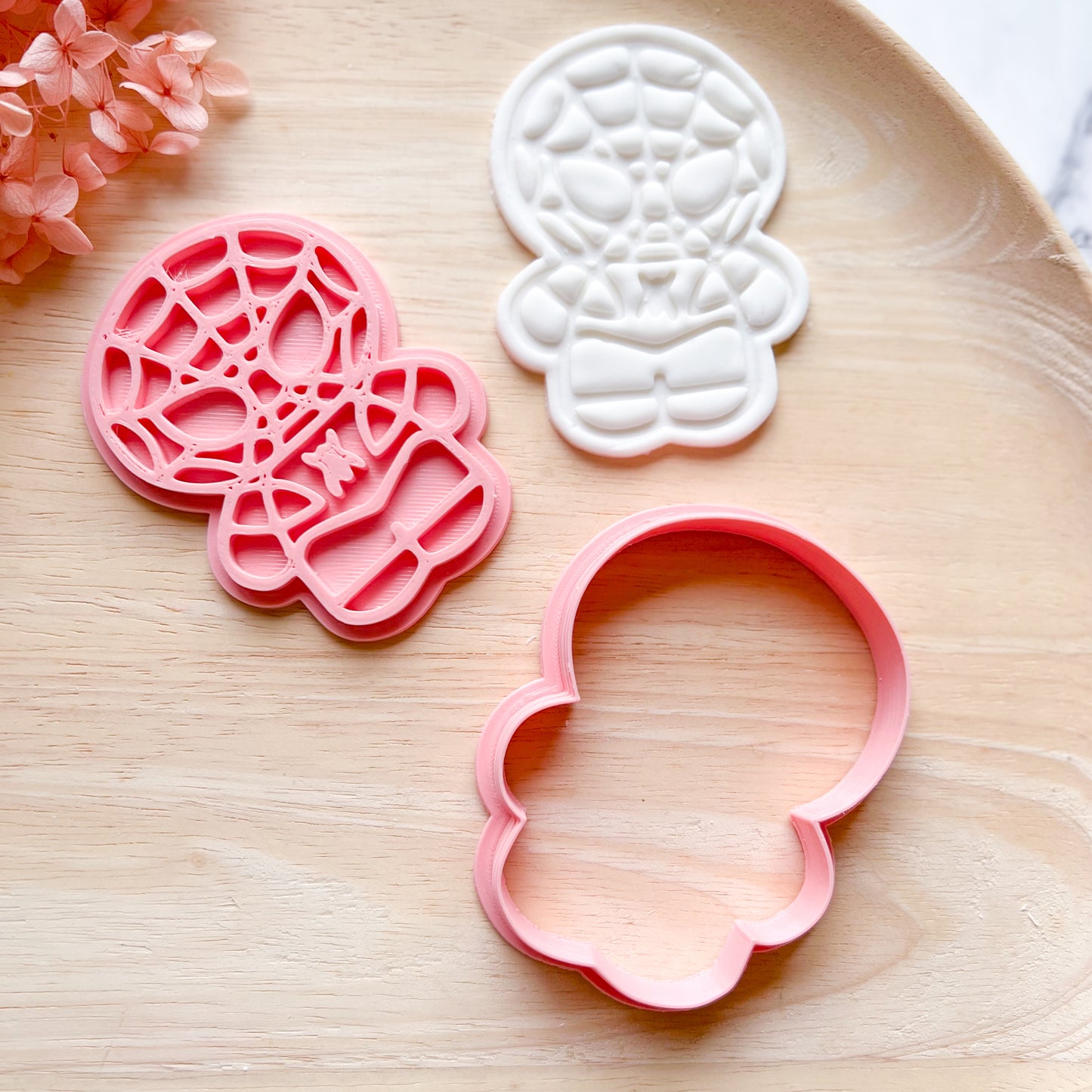 Spider Man Cookie Cutter & Stamp LAST ONE!