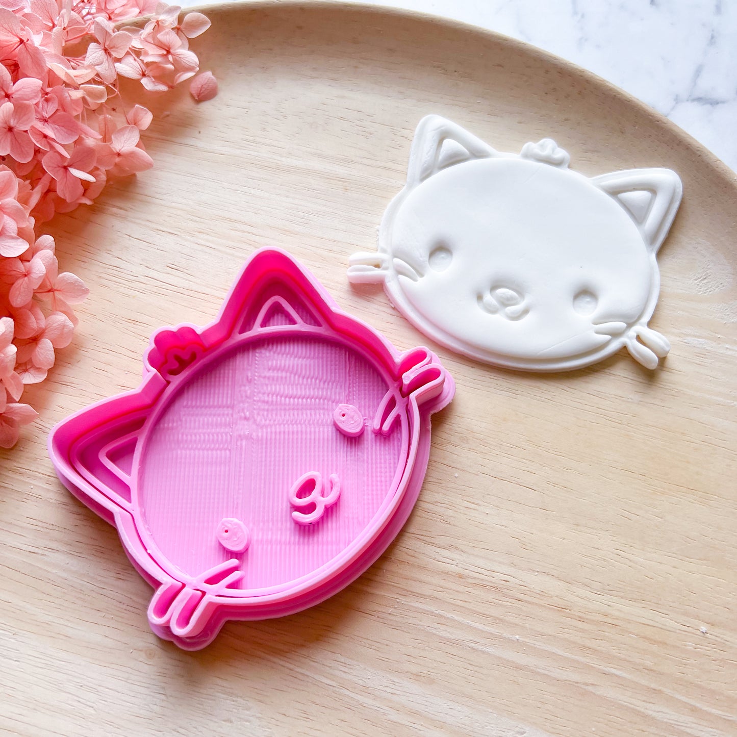 Baby Kitten Cookie Cutter & Stamp LAST ONE!