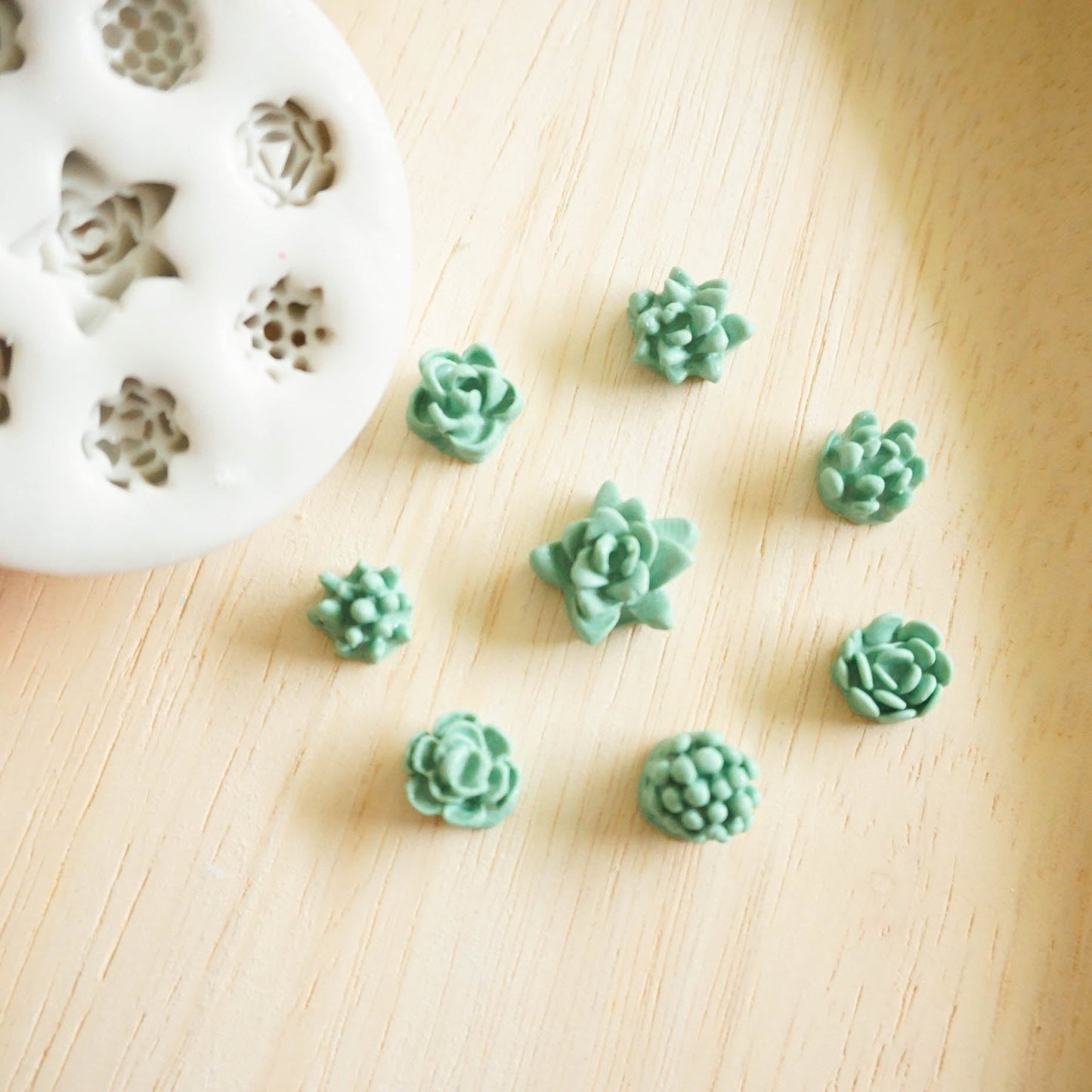 "Mini Succulents" - Silicone Mould