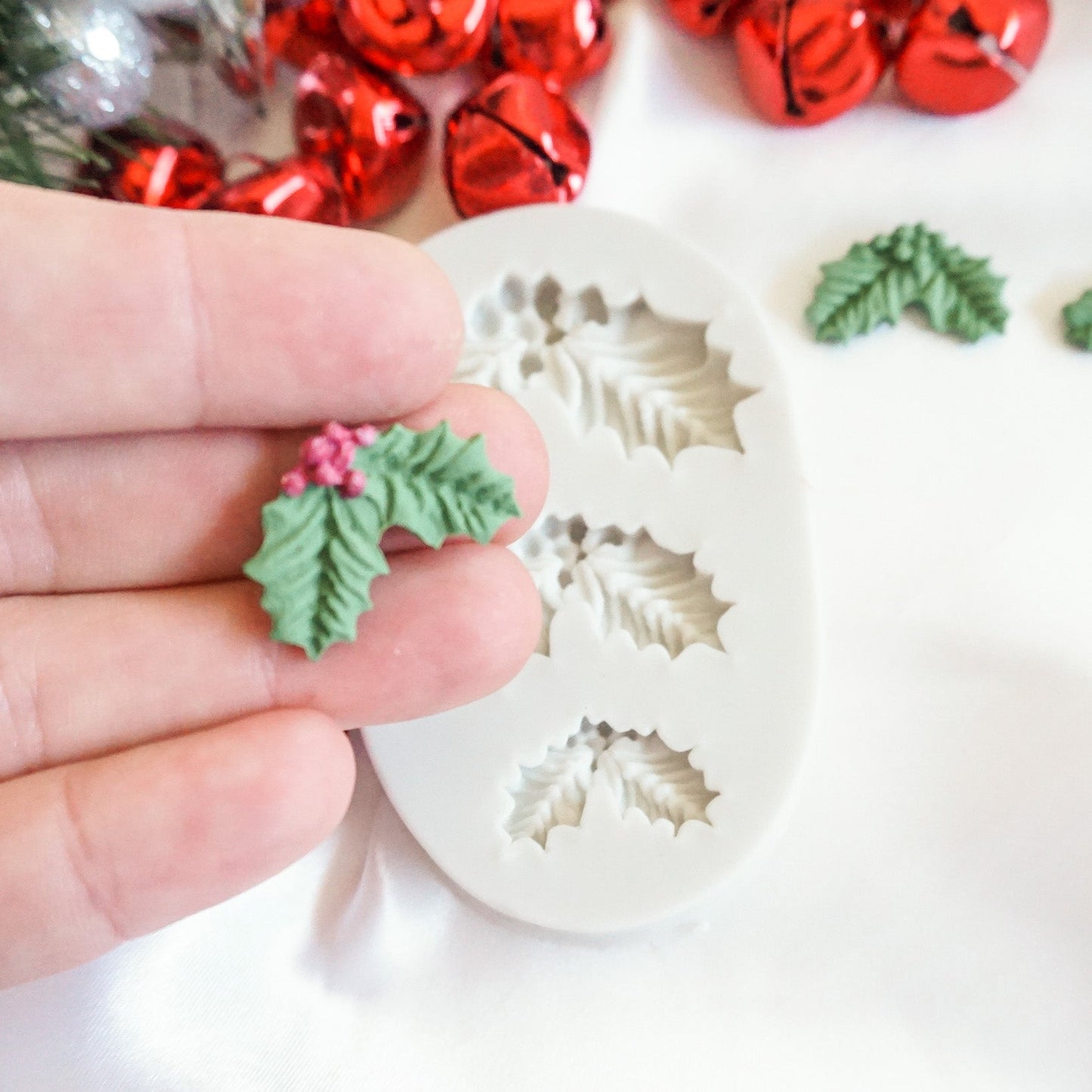 "Holly" - Silicone Mould