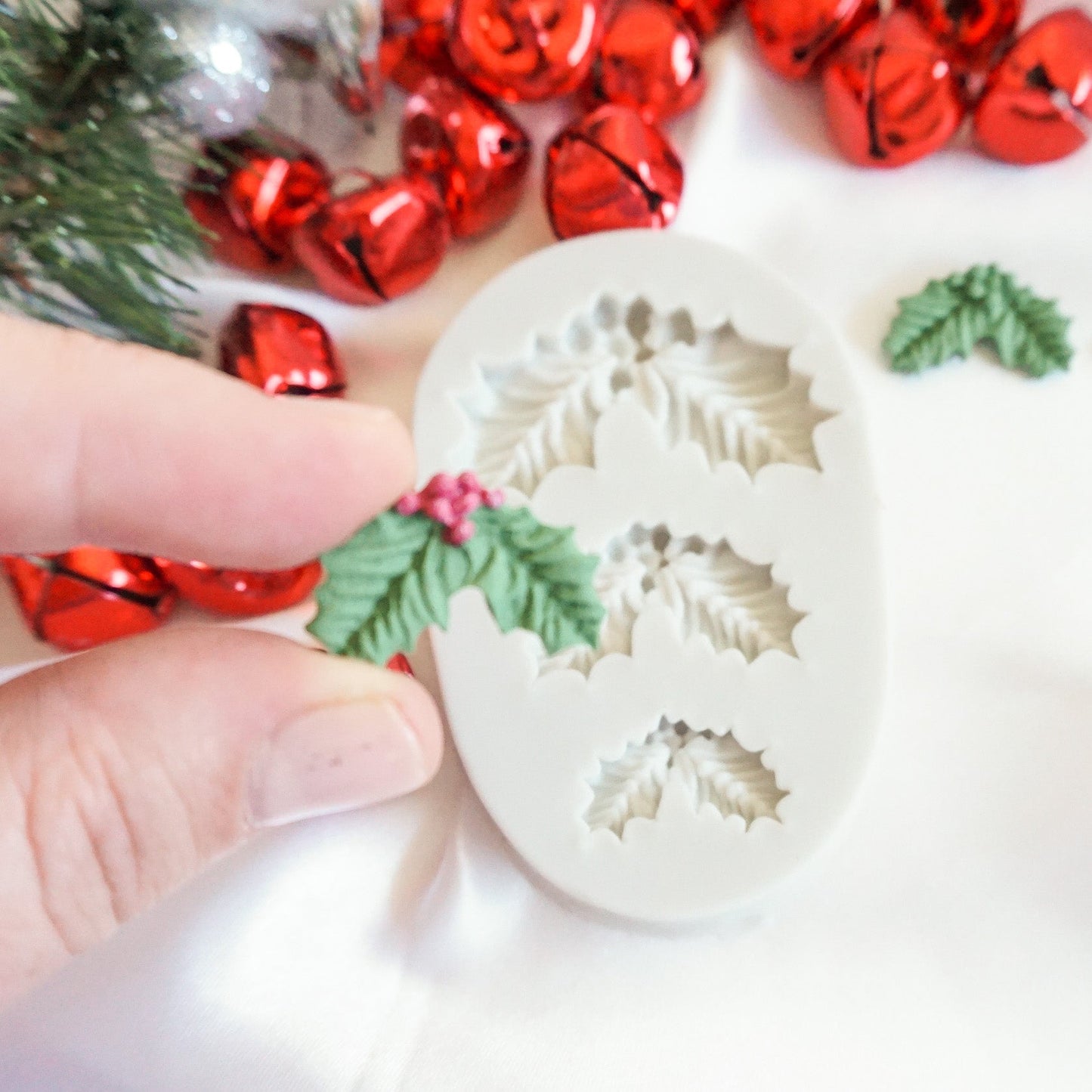 "Holly" - Silicone Mould