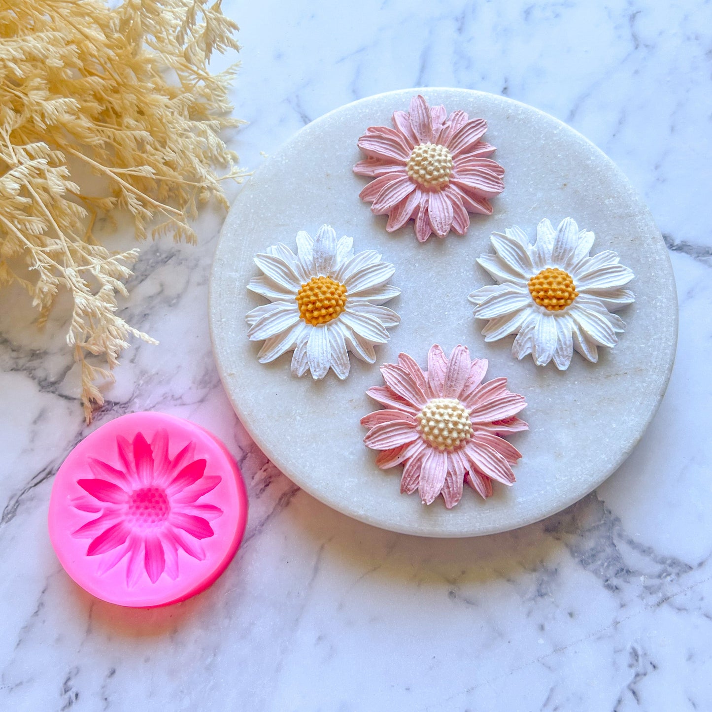 "Chrysanthemum" - Silicone Mould