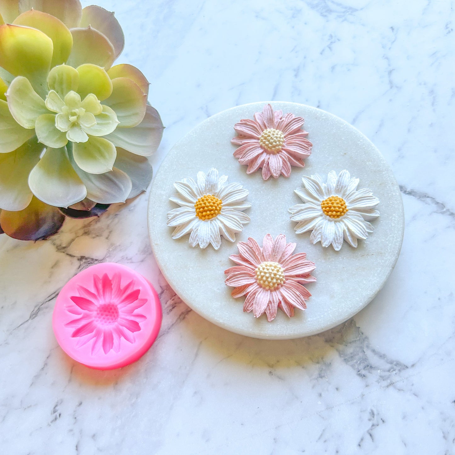 "Chrysanthemum" - Silicone Mould