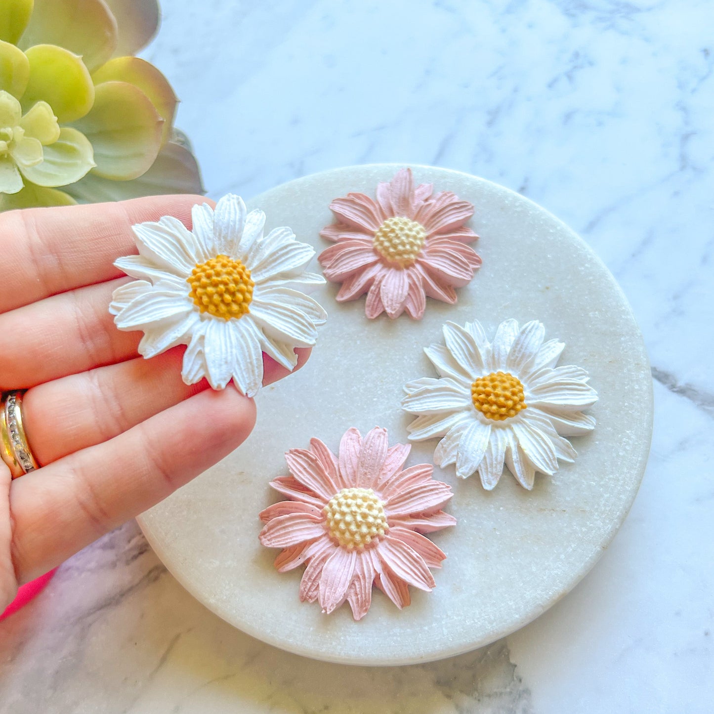 "Chrysanthemum" - Silicone Mould