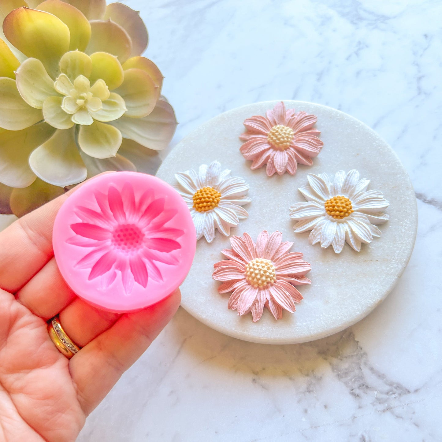 "Chrysanthemum" - Silicone Mould