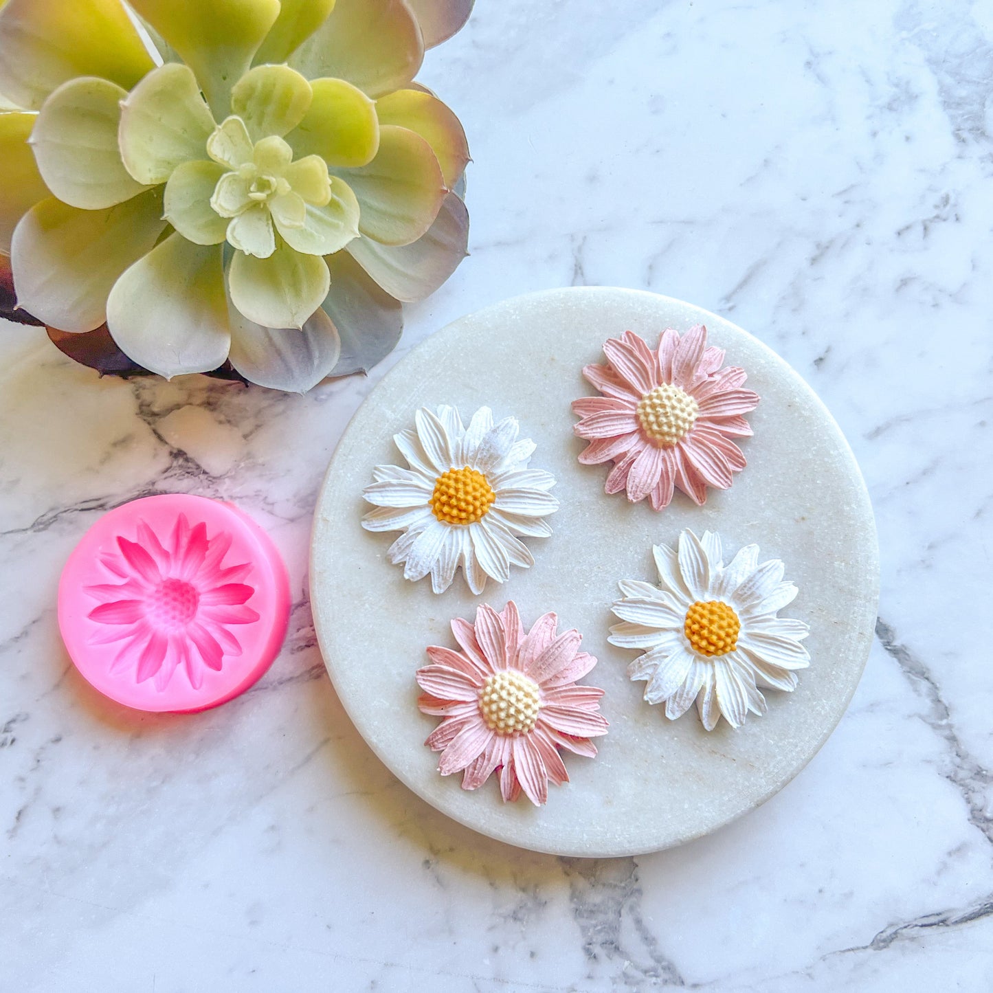 "Chrysanthemum" - Silicone Mould