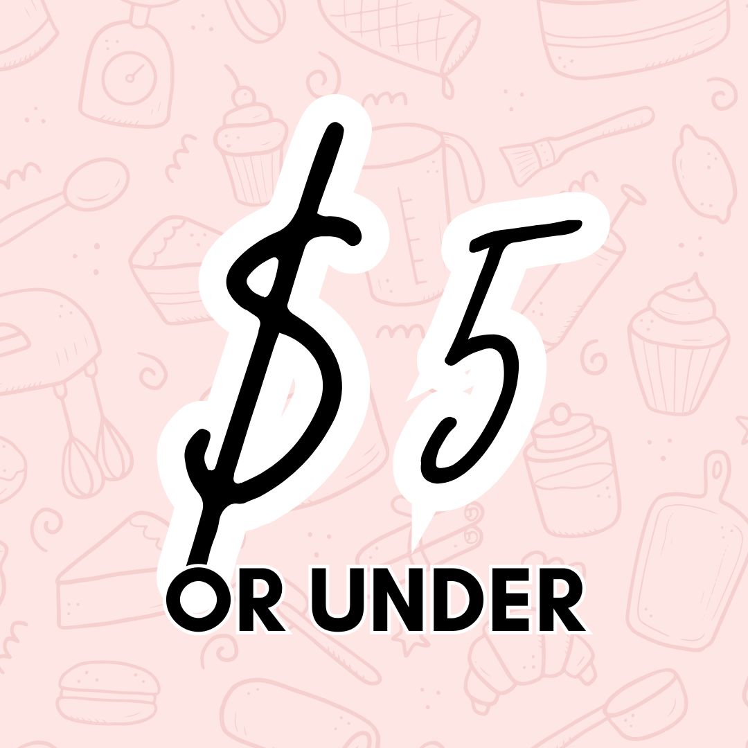 $5 & UNDER!