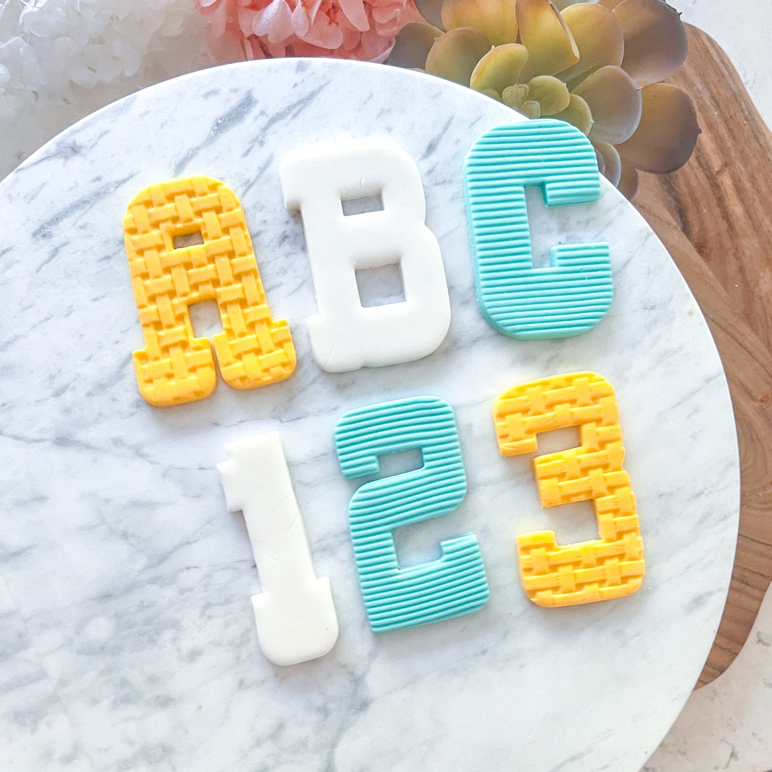 Letters & Numbers
