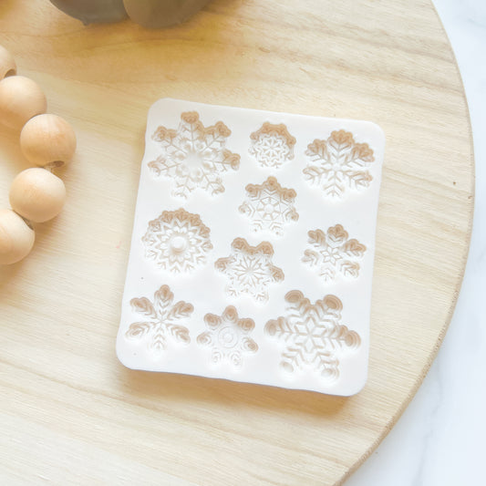 Snowflake Silicone Mould