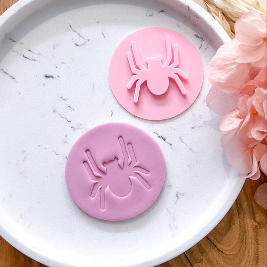 "Spider" Fondant Stamp